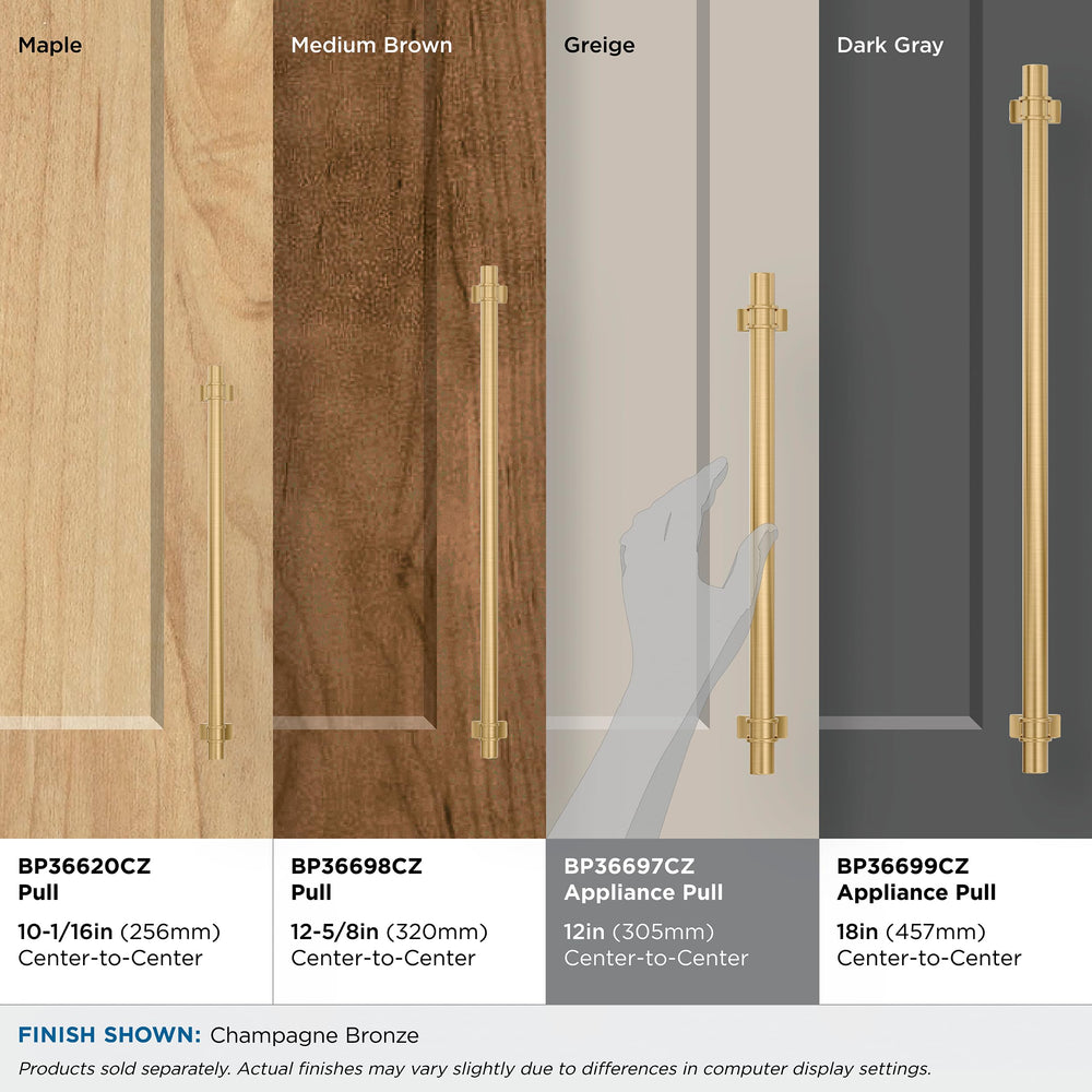 Open Box - Amerock BP36697CZ - Pulls Cabinet Hardware