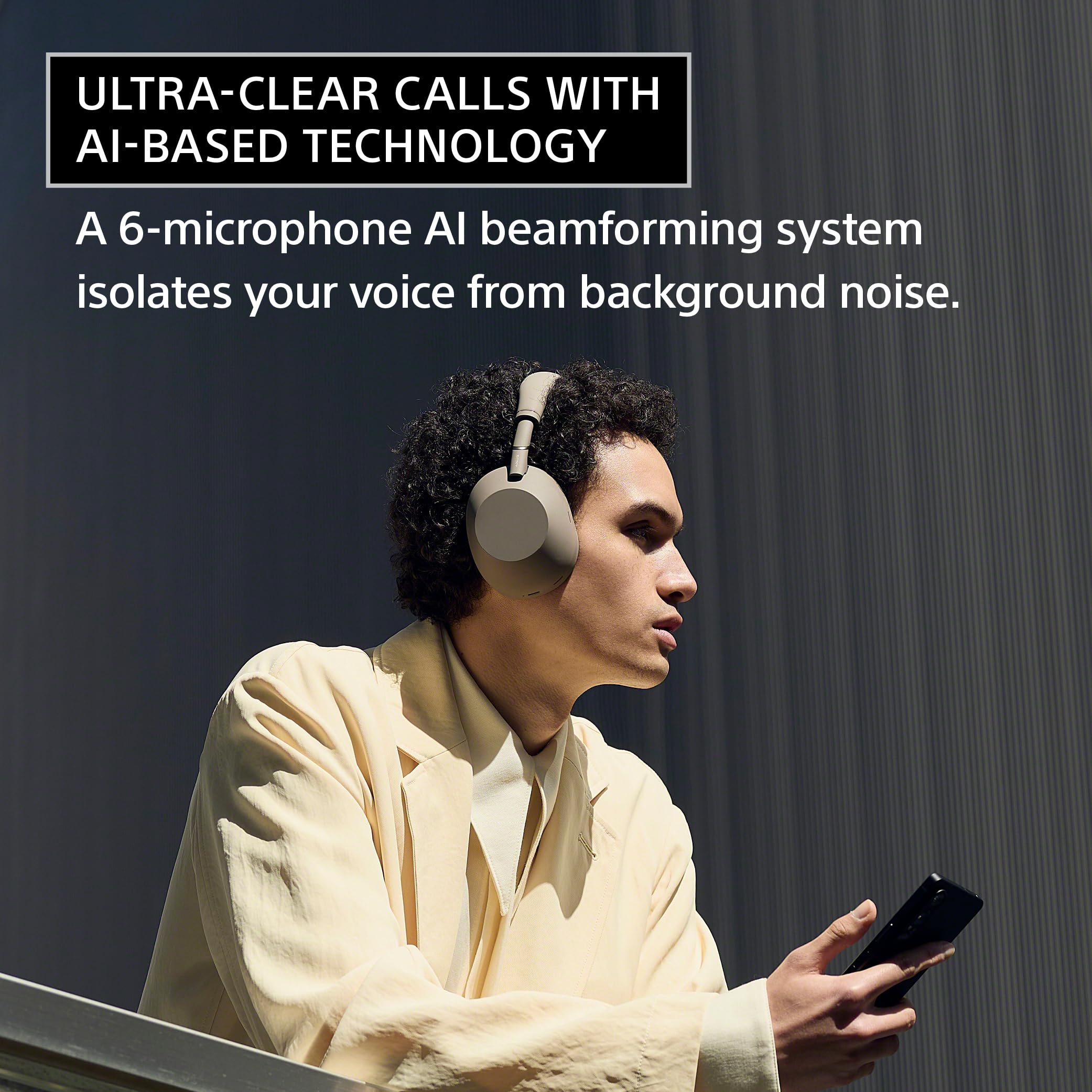 Certified Refurbished - SONY WH1000XM6/T Headphones