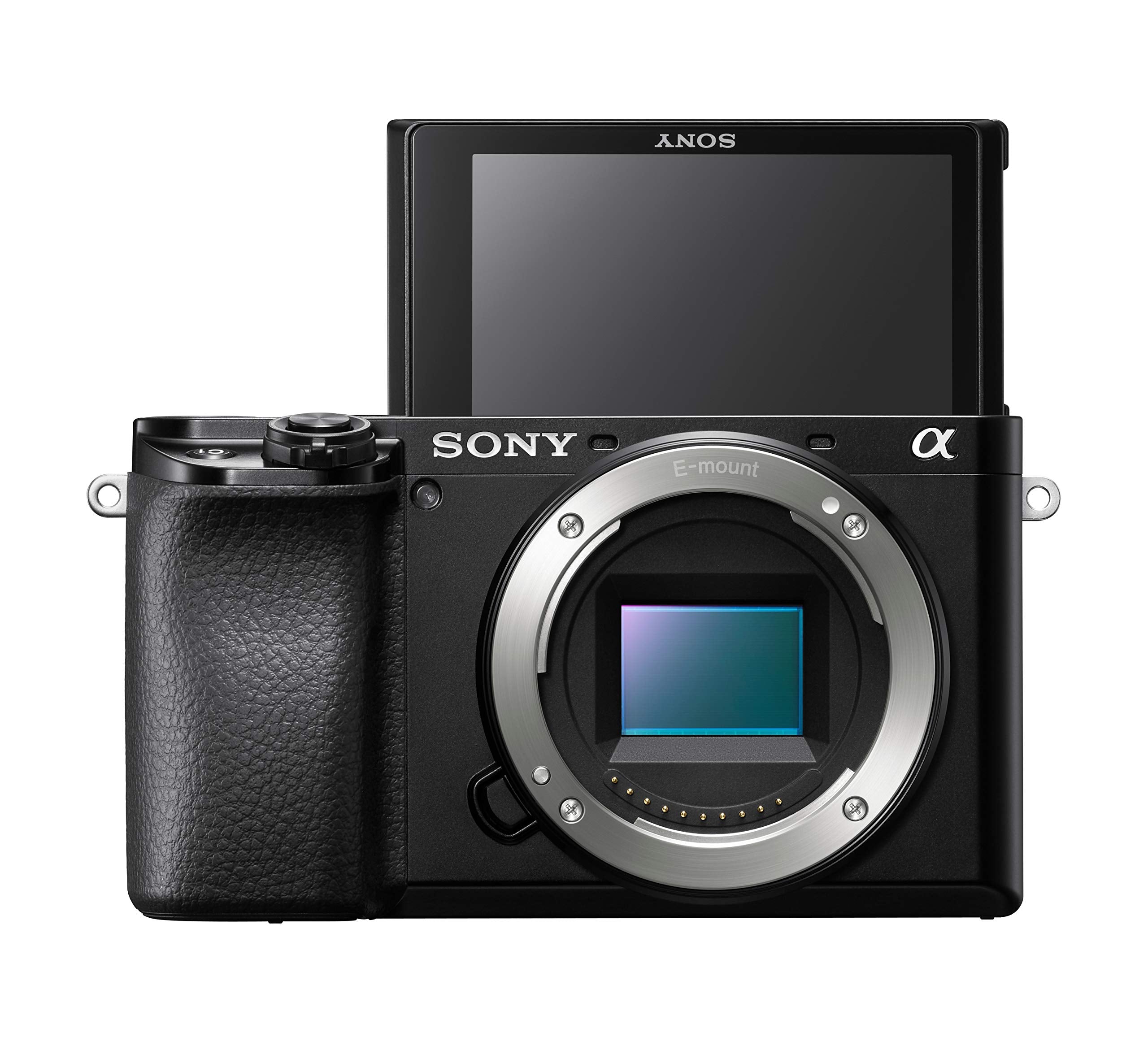 Certified Refurbished - SONY ILCE6100XB Interchangeable Lens Camera