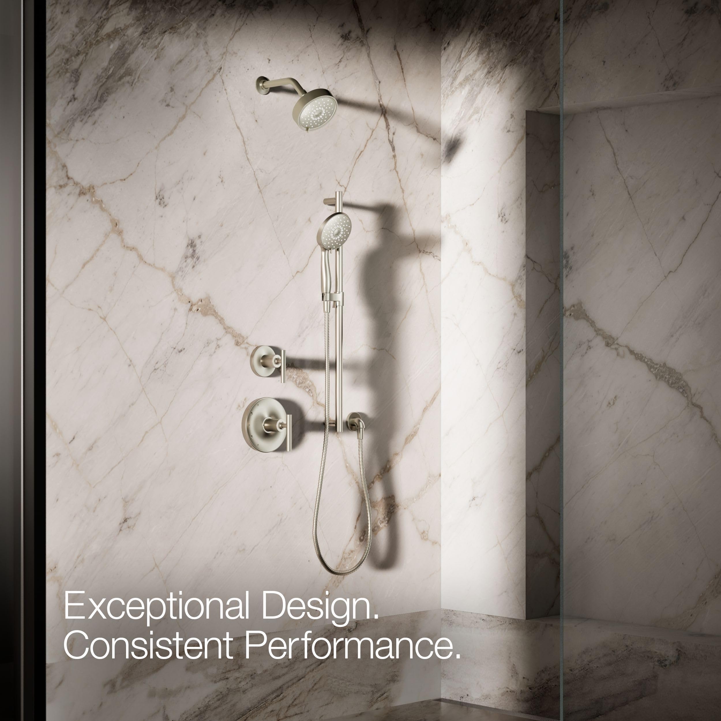 Open Box - Kohler K-22165-G-BN - Hand Showers Showers