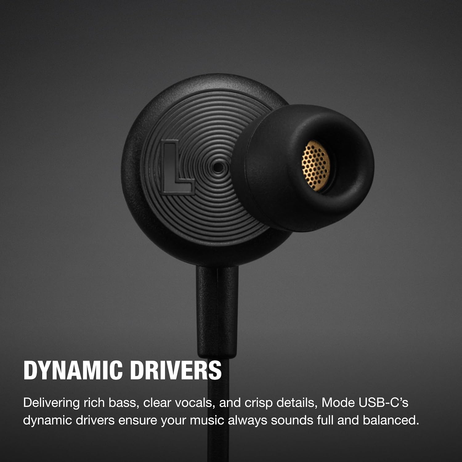 Refurbished - Marshall - Mode USB-C In-ear Wired Earbuds