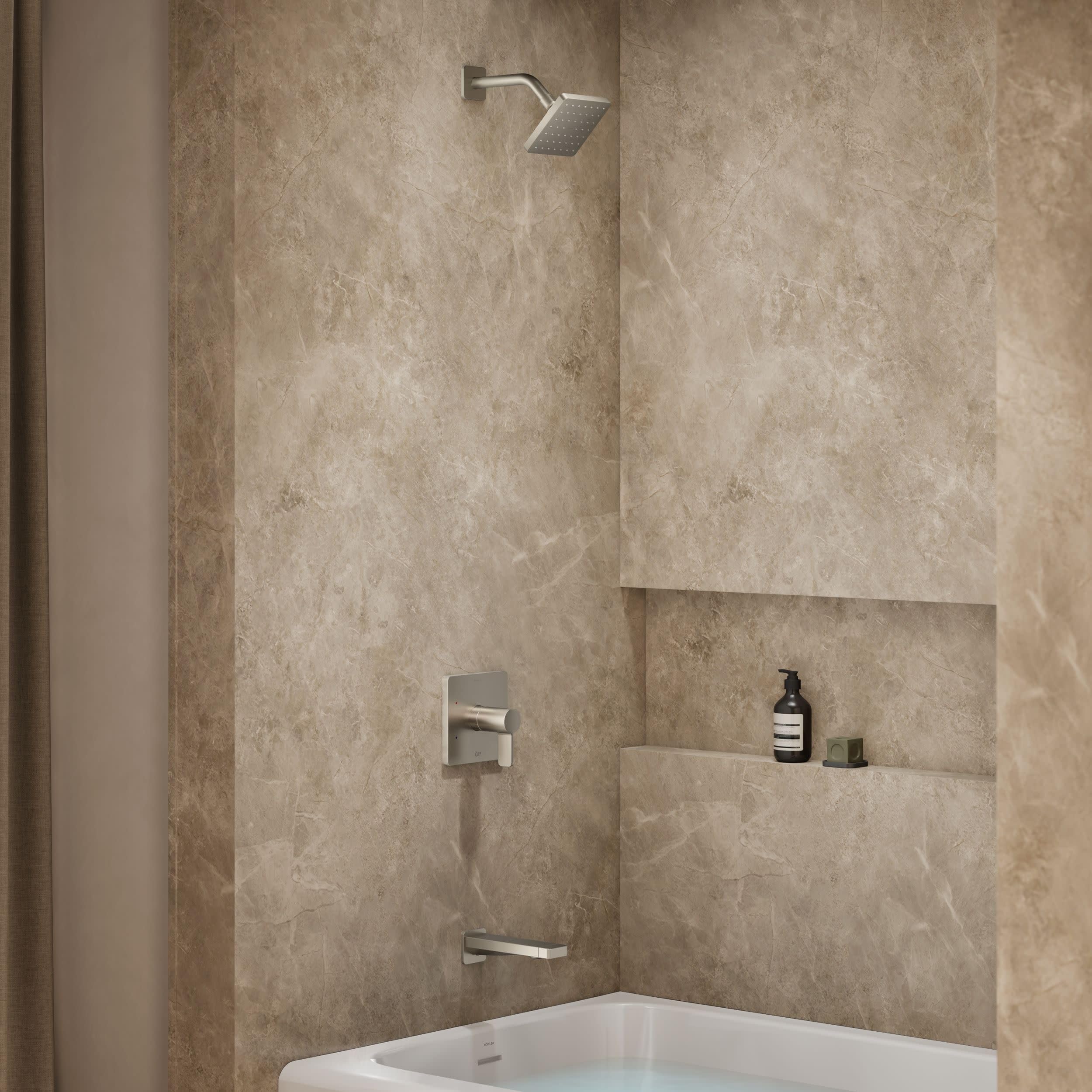 Open Box - Kohler K-TS23502-4G-BN - Tub and Shower Showers