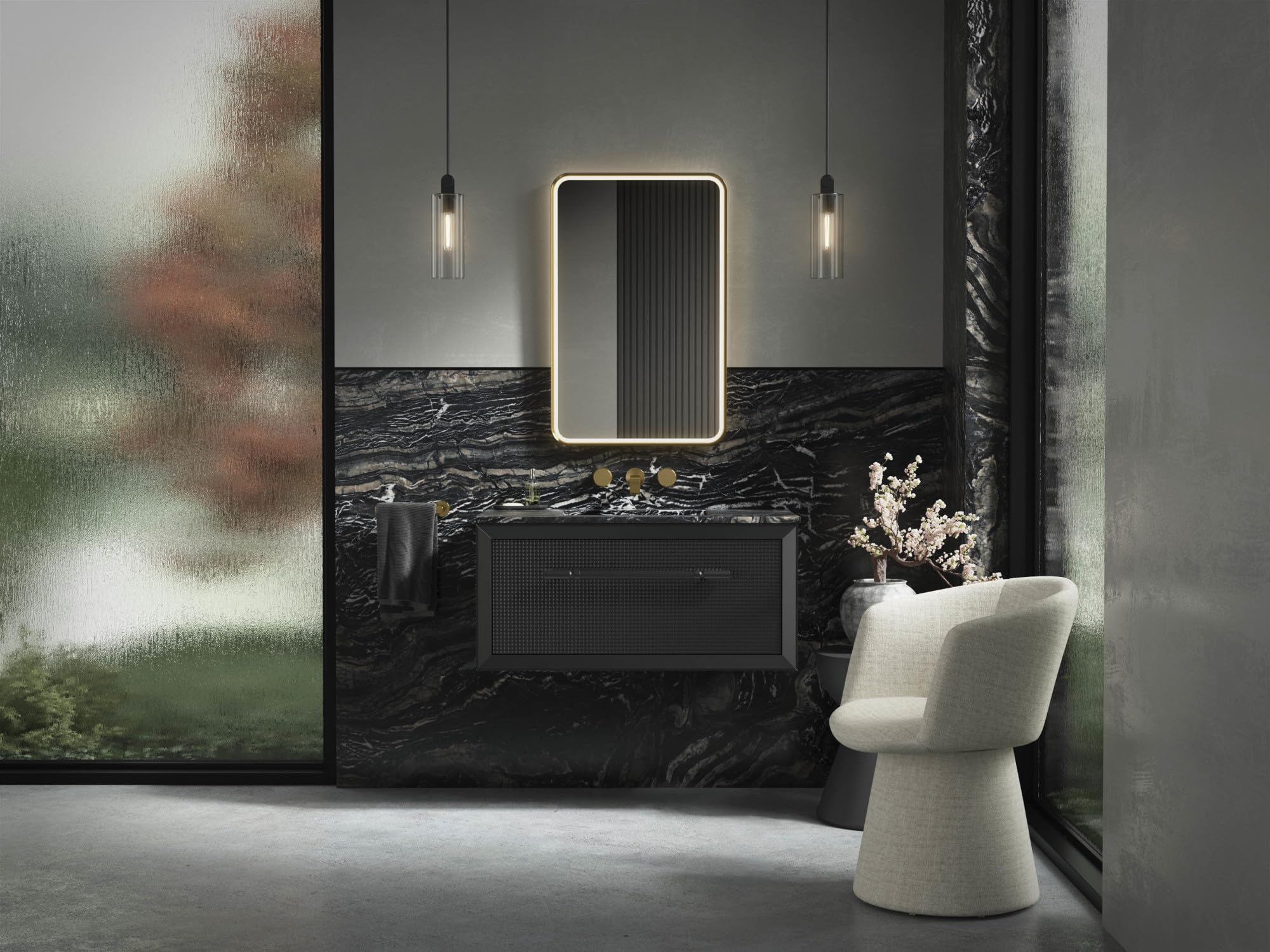 Open Box - Kohler K-38023-DLM-BGL - Mirrors Home Decor