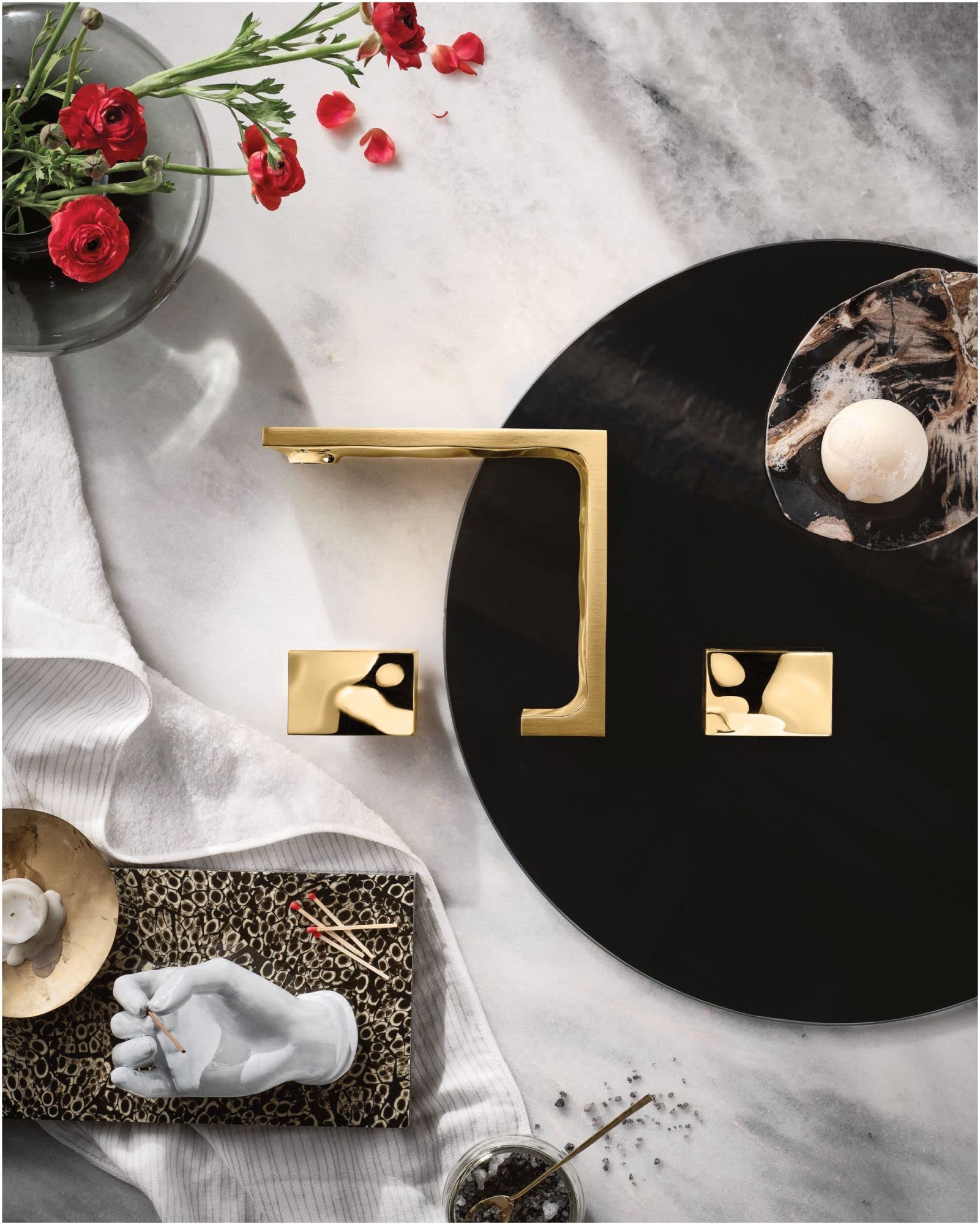 Open Box - Riobel RF08BN - Bathroom Sink Faucets Faucet