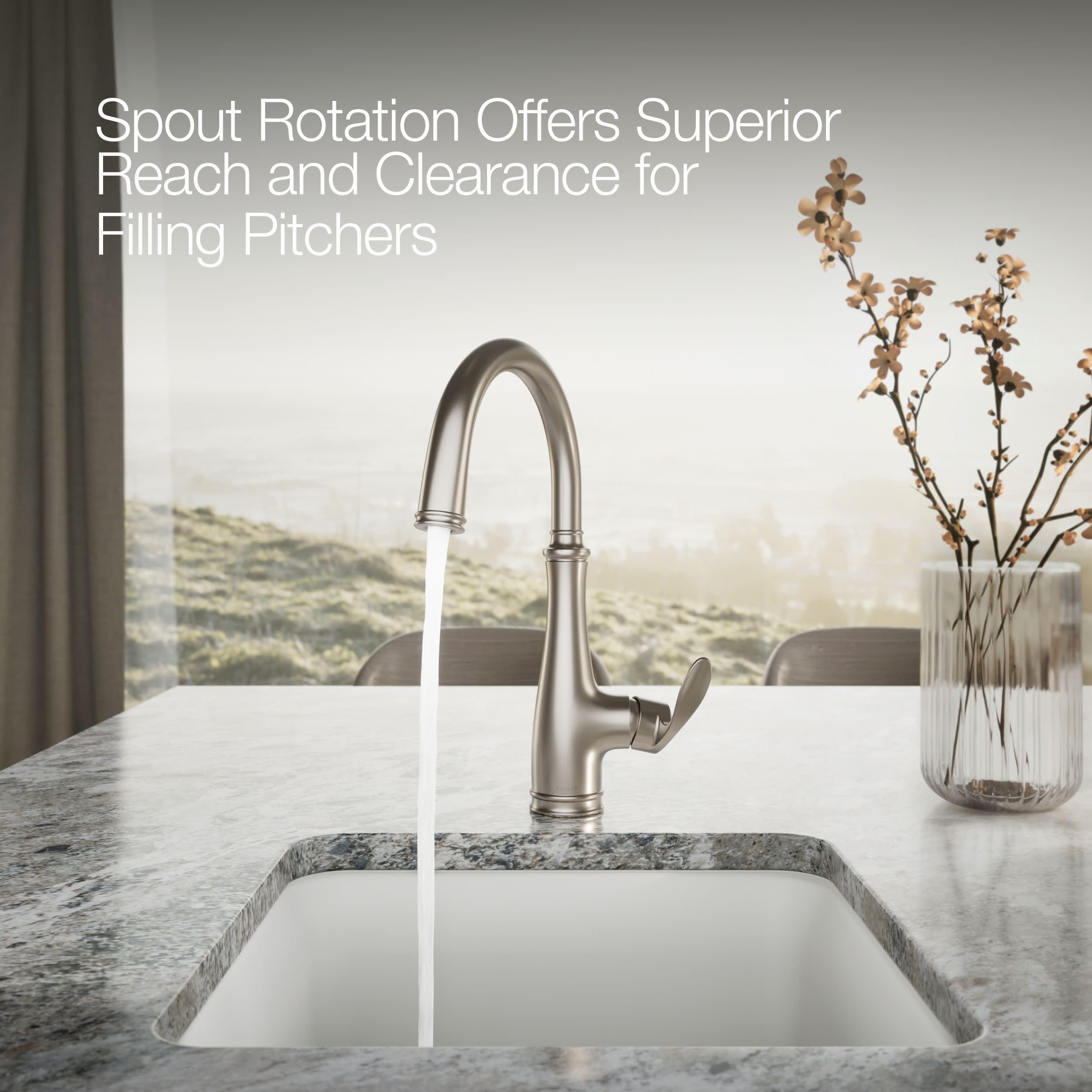 Open Box - Kohler K-29107-VS - Bar Faucet