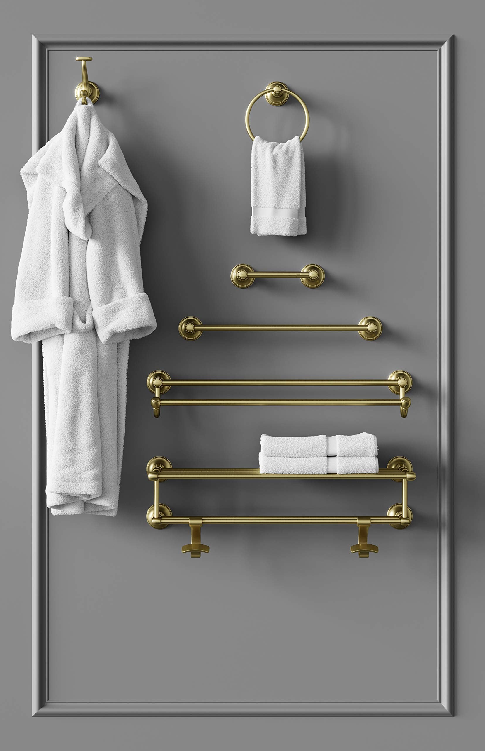 Open Box - Pfister BTB-TB2BG - Towel Bar Bathroom Hardware