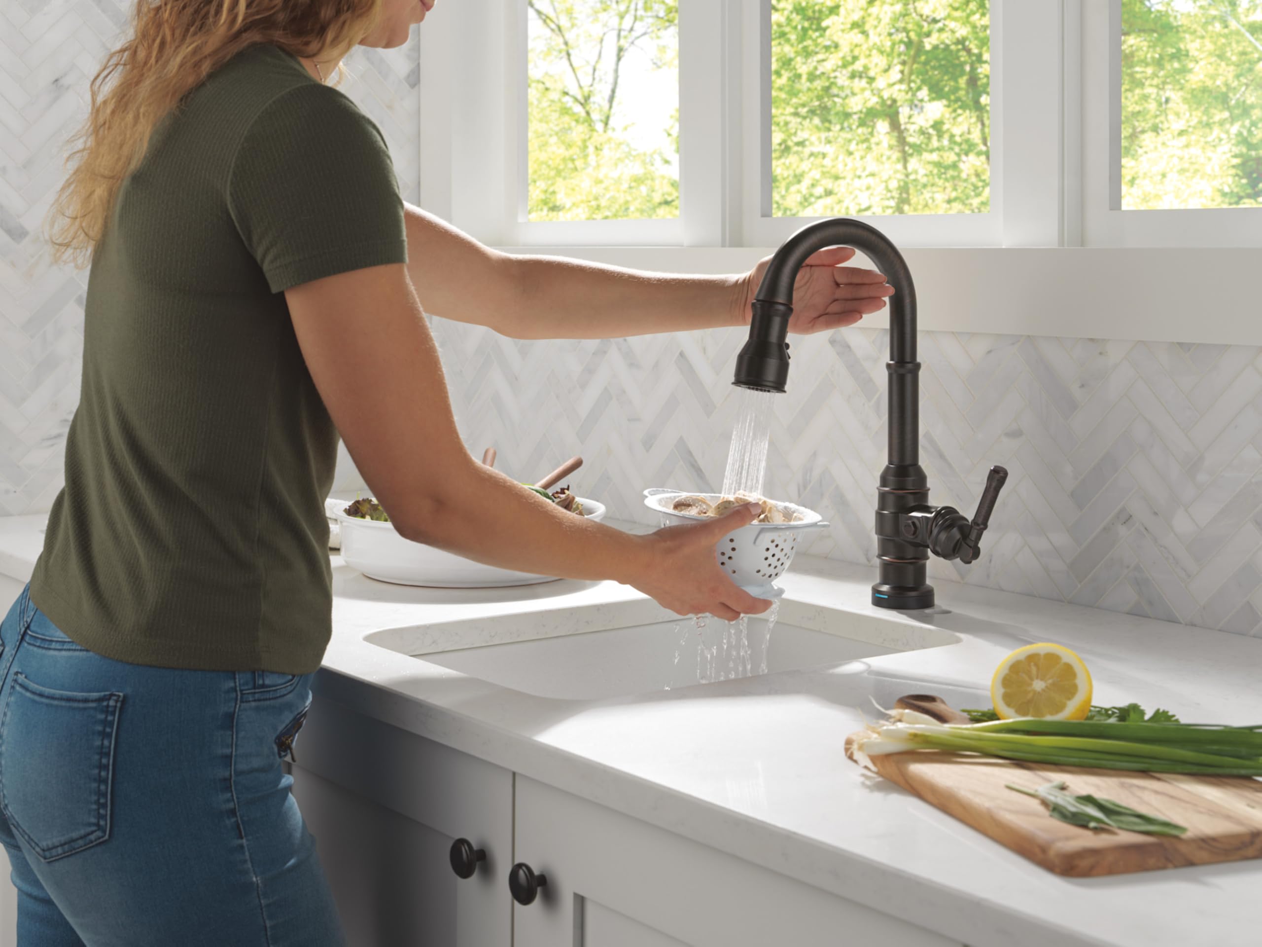 Open Box - Delta 9990TL-CZ-DST - Bar Faucet