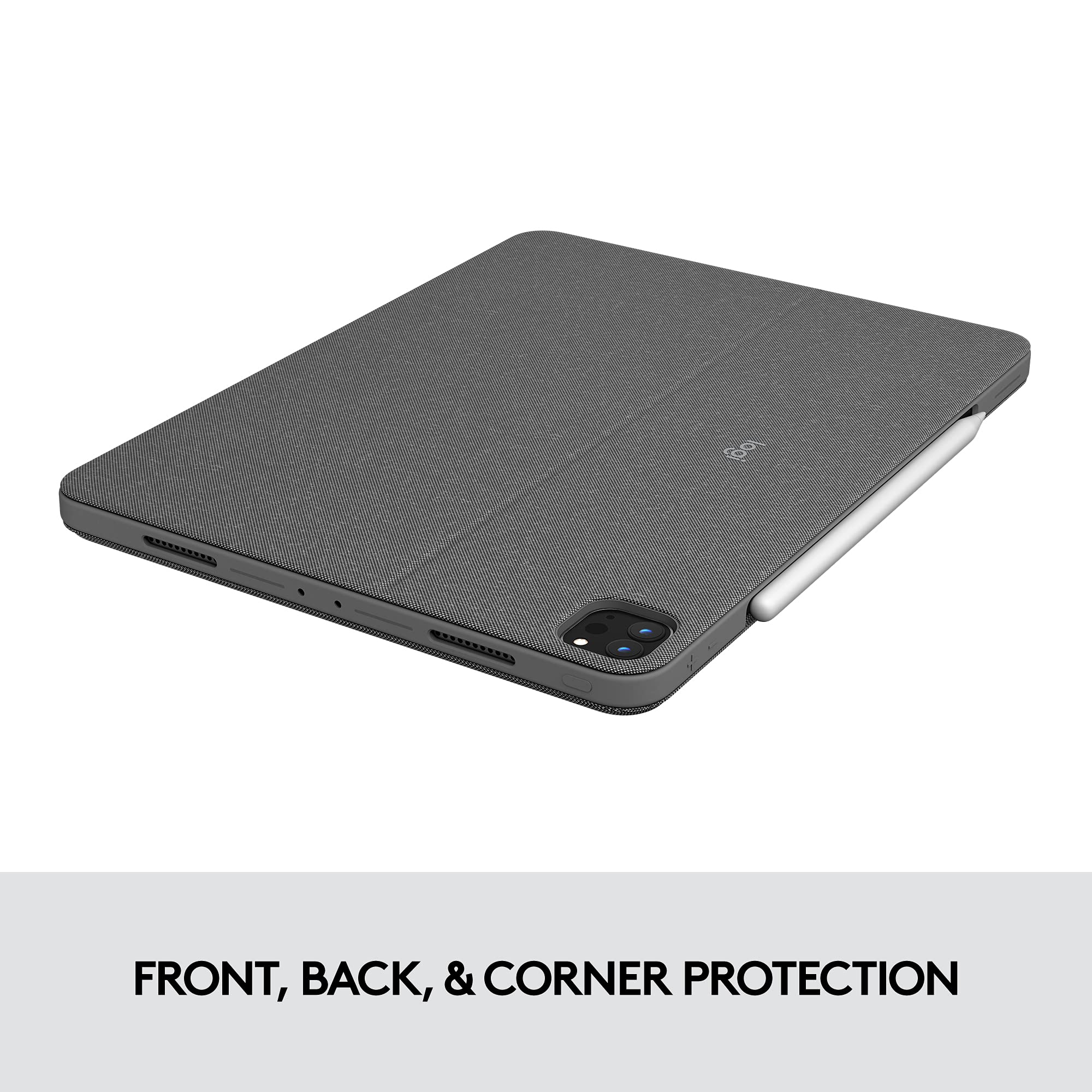 Refurbished - Combo Touch for iPad Pro 12.9-inch (5th and 6th gen)-GREY-US-OTHERS 920-010097