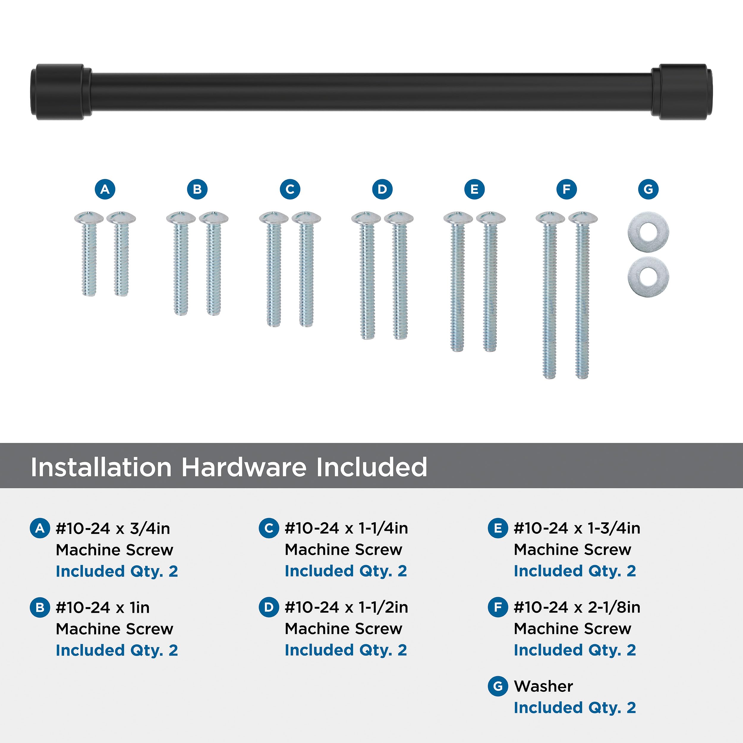Open Box - Amerock BP37470MB - Pulls Cabinet Hardware