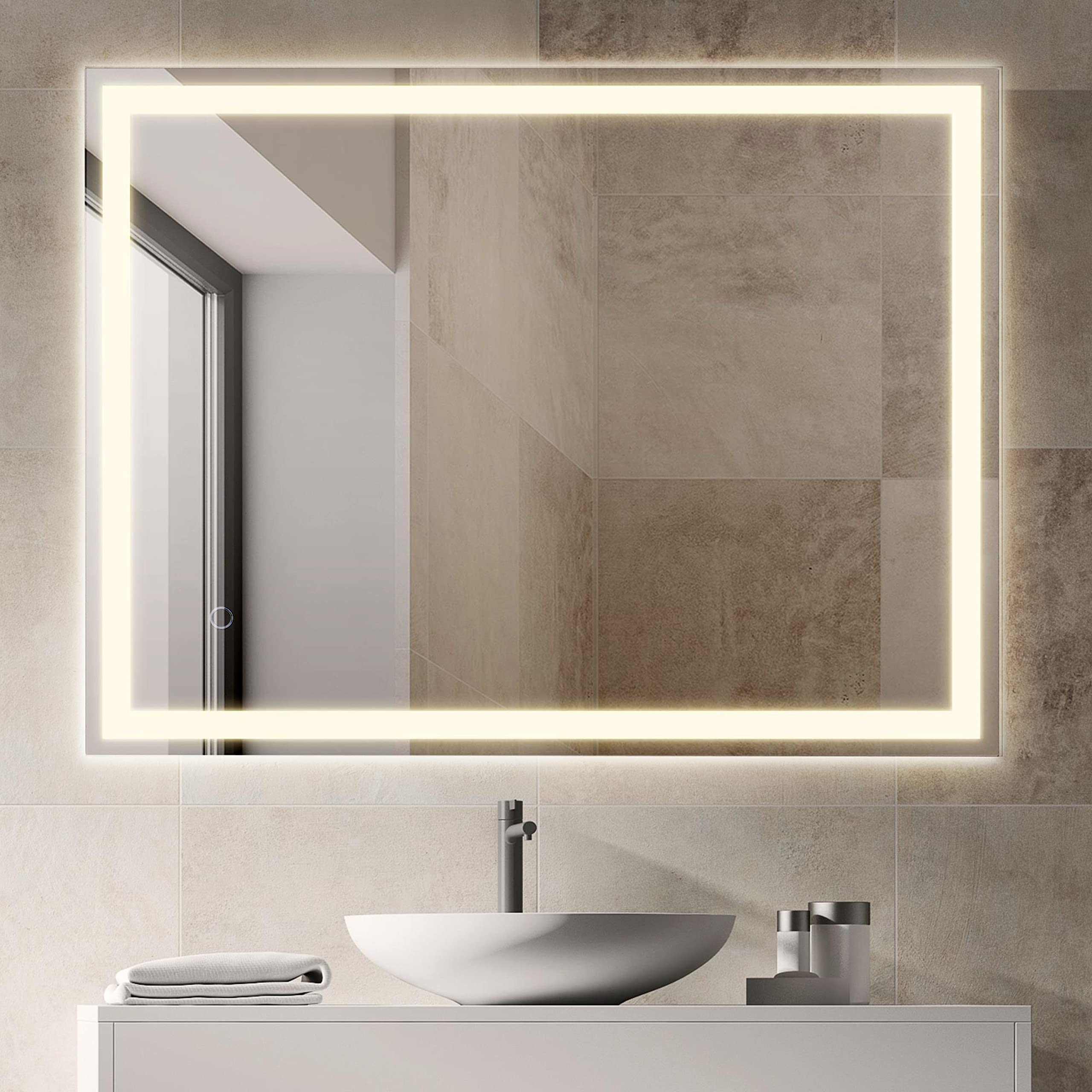 Open Box - JONATHAN Y Lighting MIR100A-2432 - Mirrors Home Decor