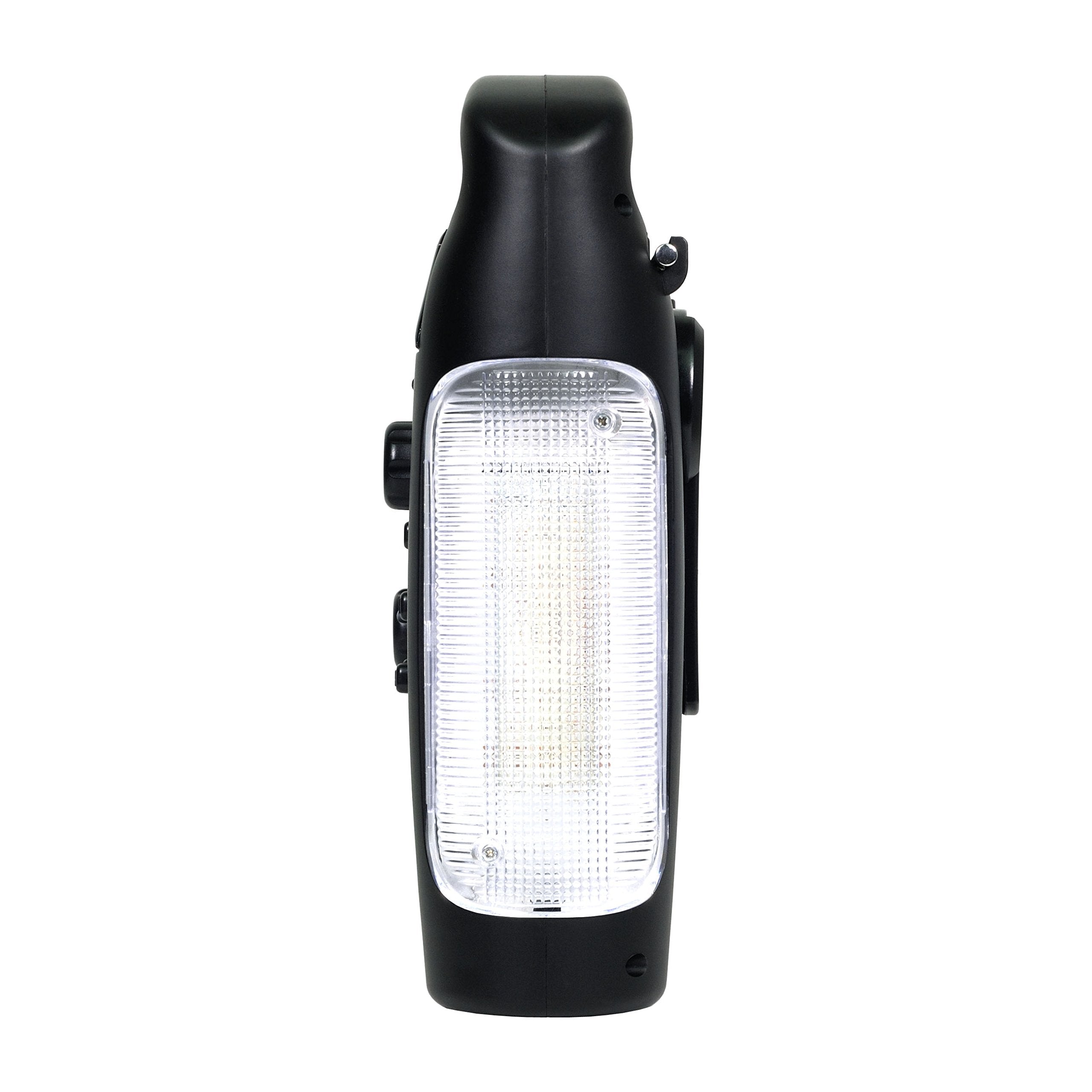 Kaito Led Flashlight, White Light, Black