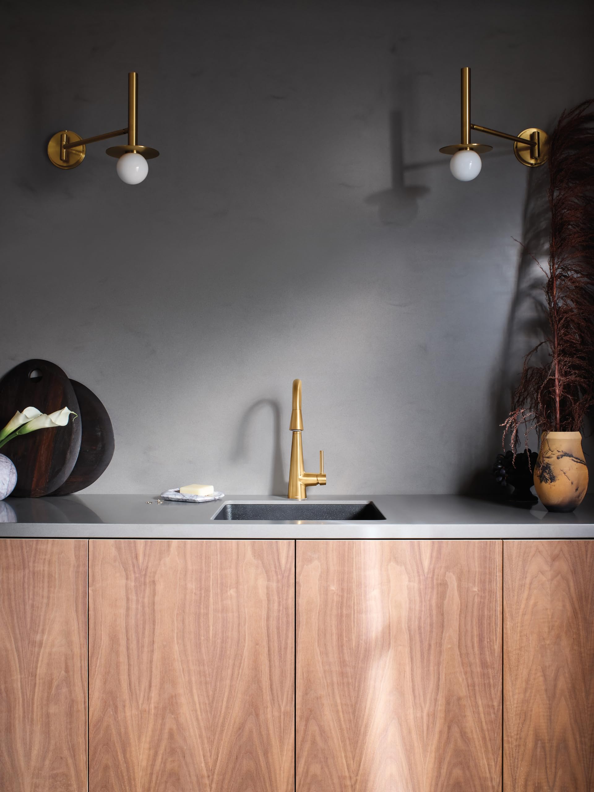 Open Box - Moen 7664BG - Bar Faucet
