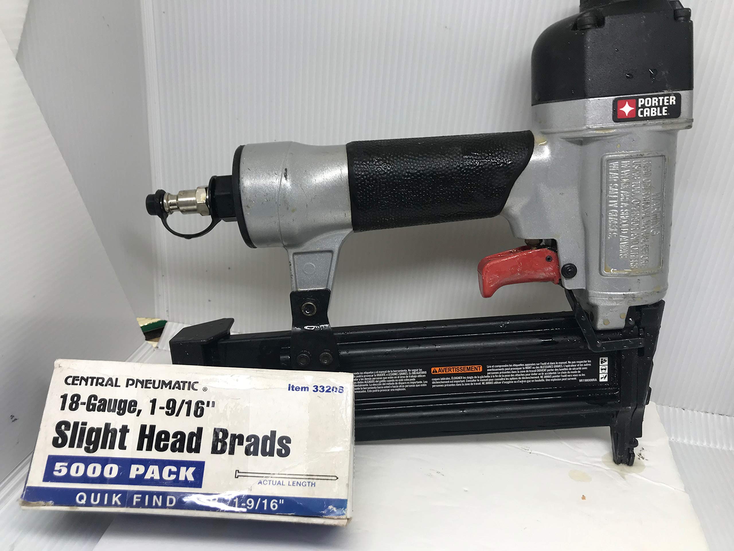 Open Box -  Porter-Cable BN200SB 18 Gauge 2 in. Brad Nailer Porter-CableBullseye Deals