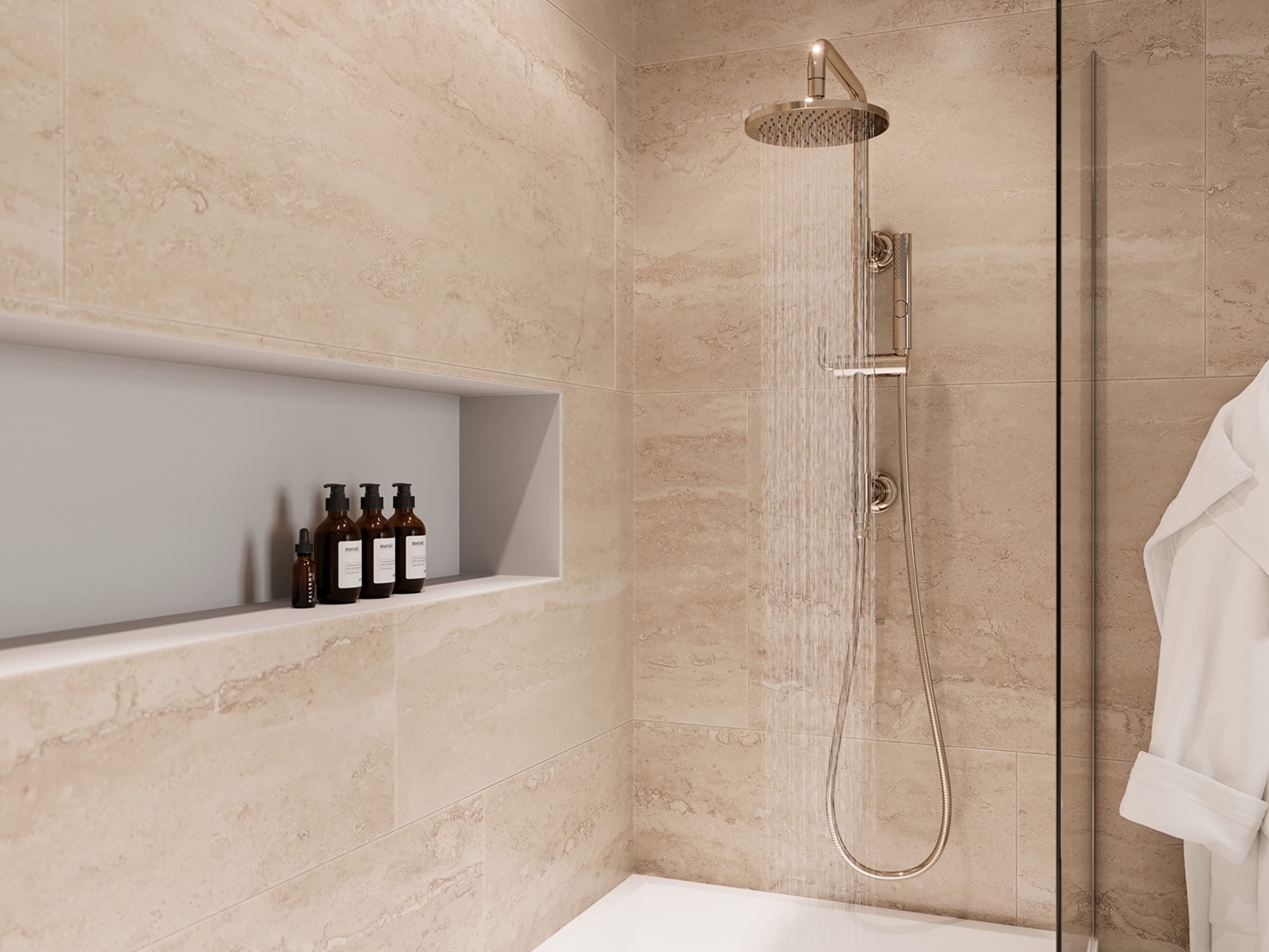 Open Box - Pfister LG16-TNTC - Shower System Faucet