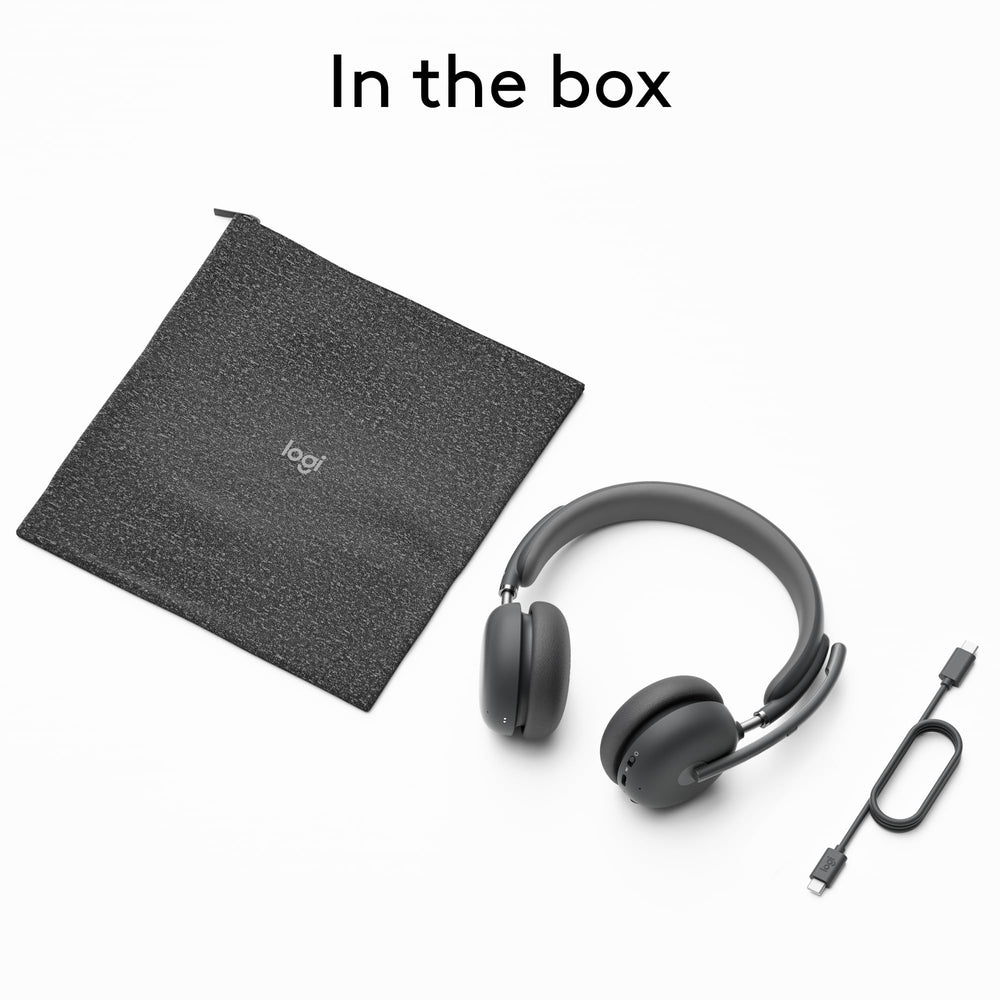 Used - HEADSET-Zone Wireless 2 UC-GRAPHITETEAMS-2.4GHZ/BT-A00174A00172NO STAND 981-001151