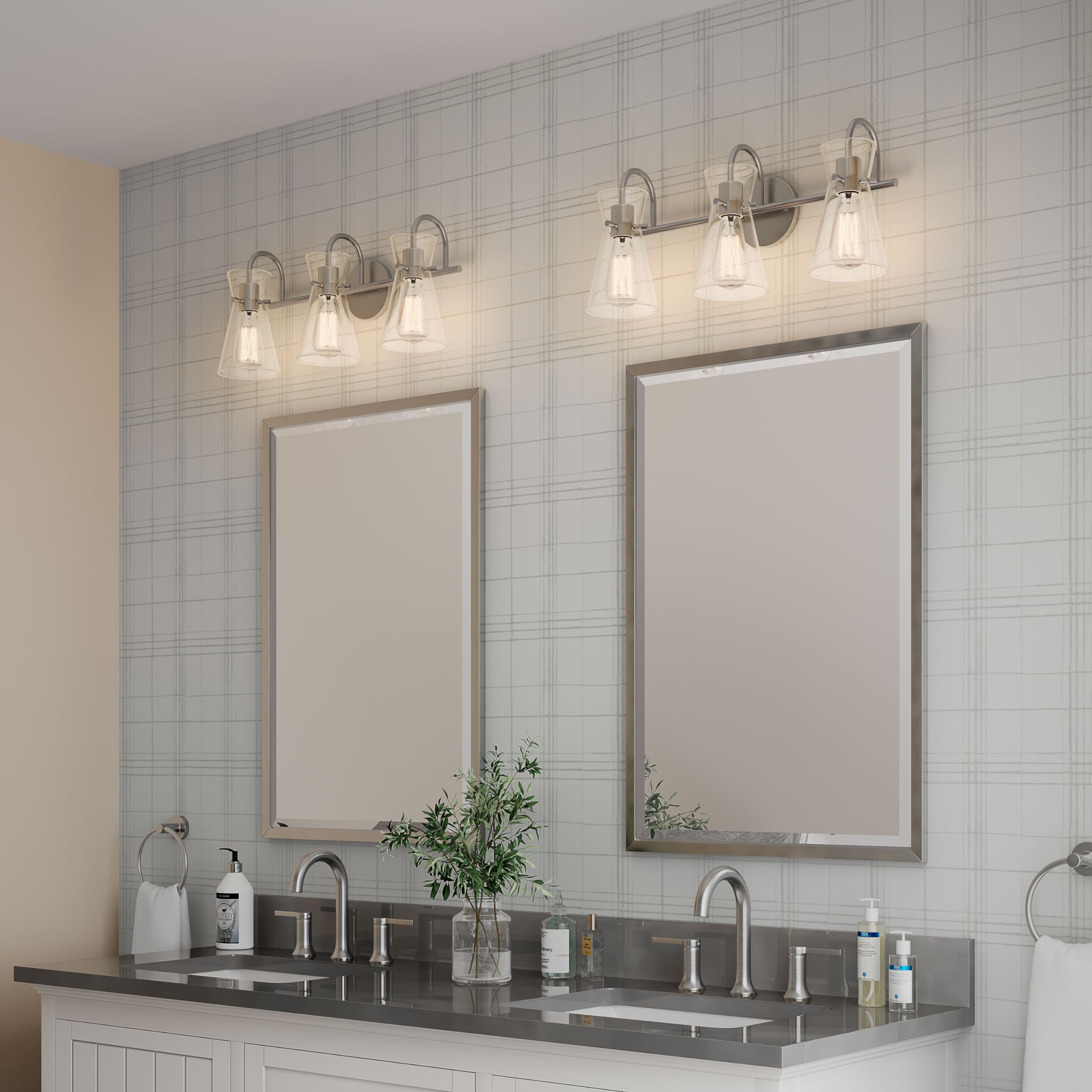 Open Box - Millennium Lighting 21003-BN - Bathroom Fixtures Indoor Lighting