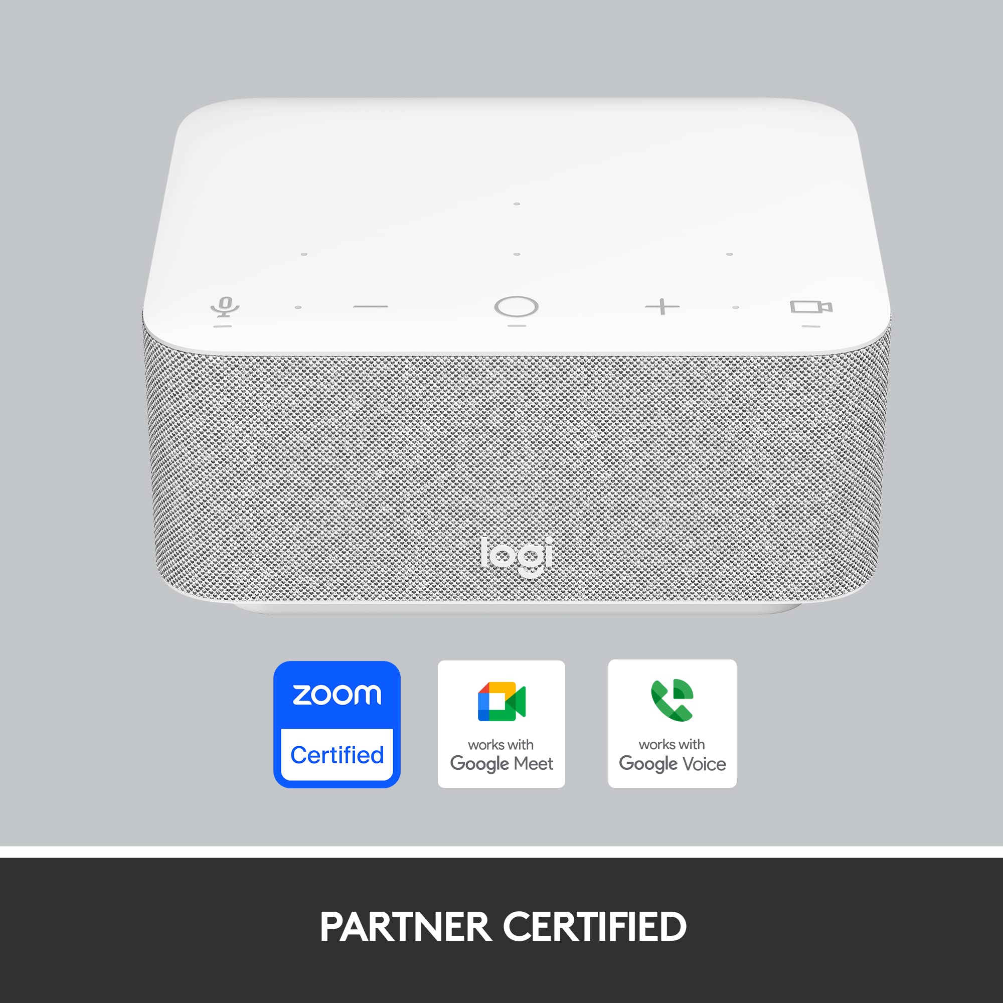 Refurbished - Logi Dock-WHITE-USB-UC 986-000031