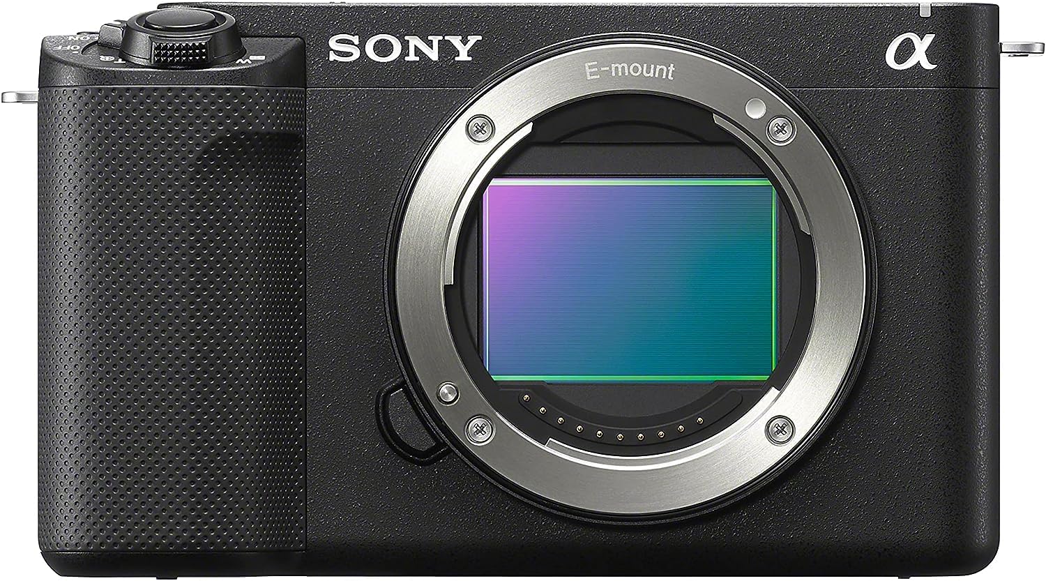 Certified Refurbished - SONY ILCZVE1L/B Interchangeable Lens Camera