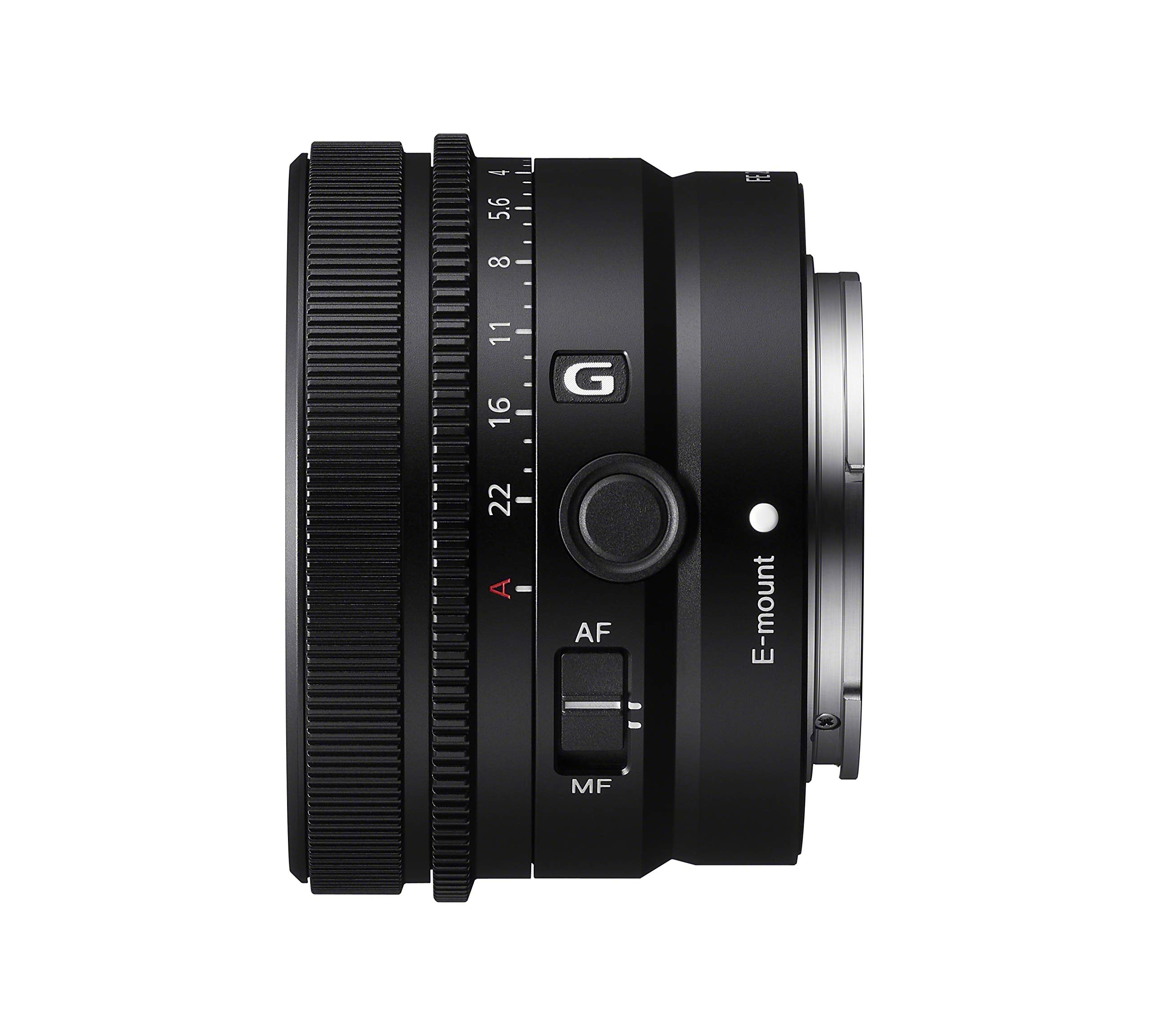 Certified Refurbished - SONY SEL50F25G Interchangeable Lens Camera