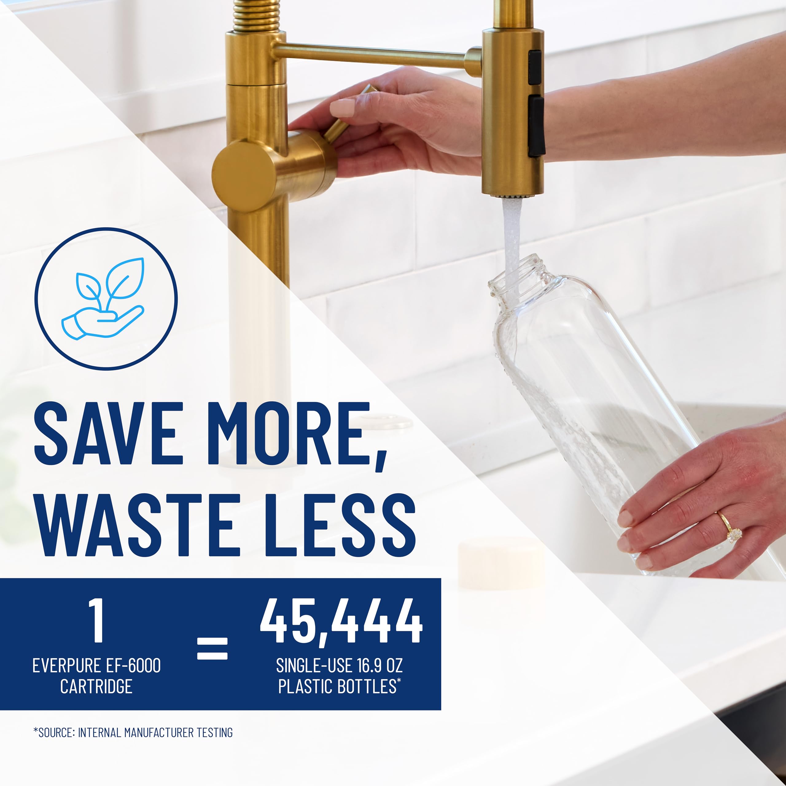 Open Box - Everpure EV985500 - Water Dispenser Accessories Faucet Accessories and Parts