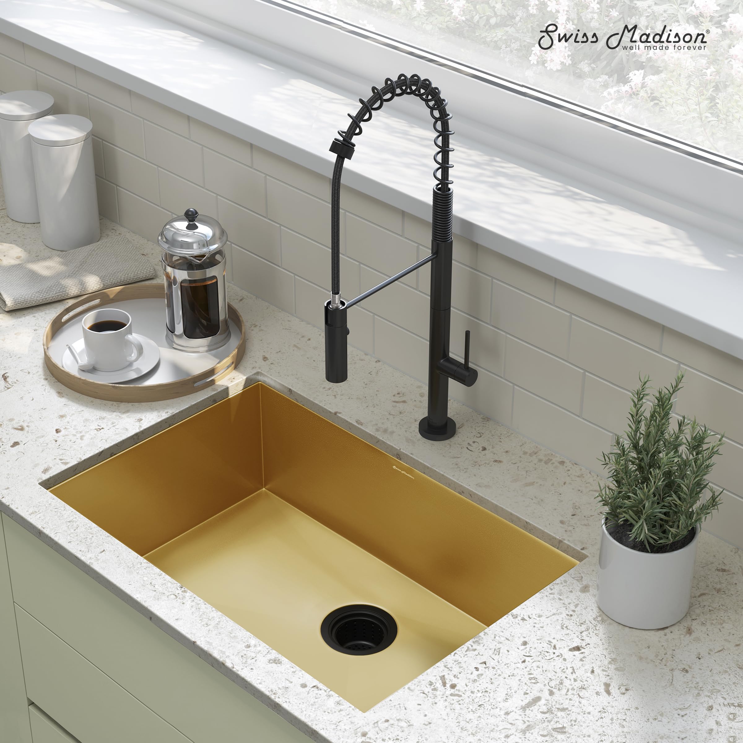 Open Box - Swiss Madison SM-KU715G - Kitchen Sinks Sinks