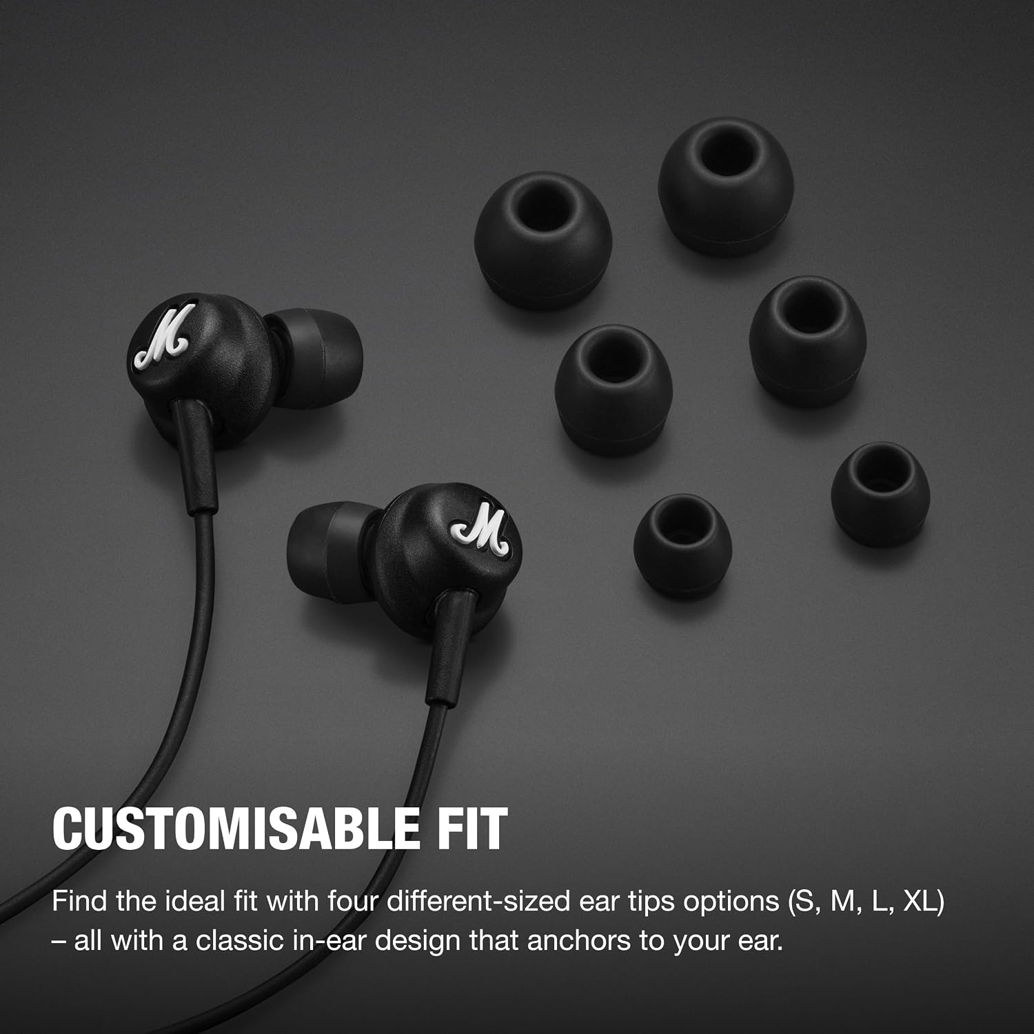 Refurbished - Marshall - Mode USB-C In-ear Wired Earbuds