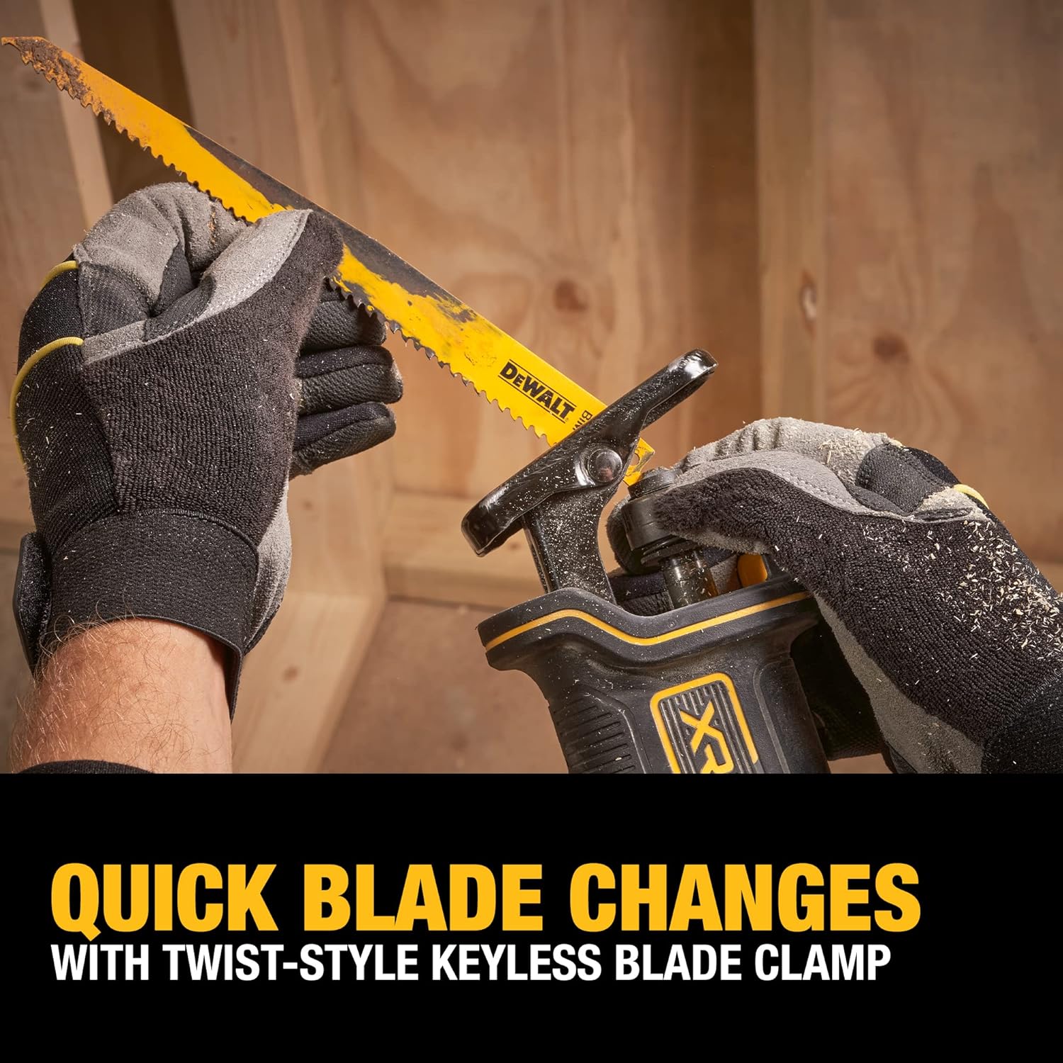 Open Box - DEWALT 20-Volt MAX XR Cordless Brushless Reciprocating Saw (Tool-Only) DEWALTBullseye Deals