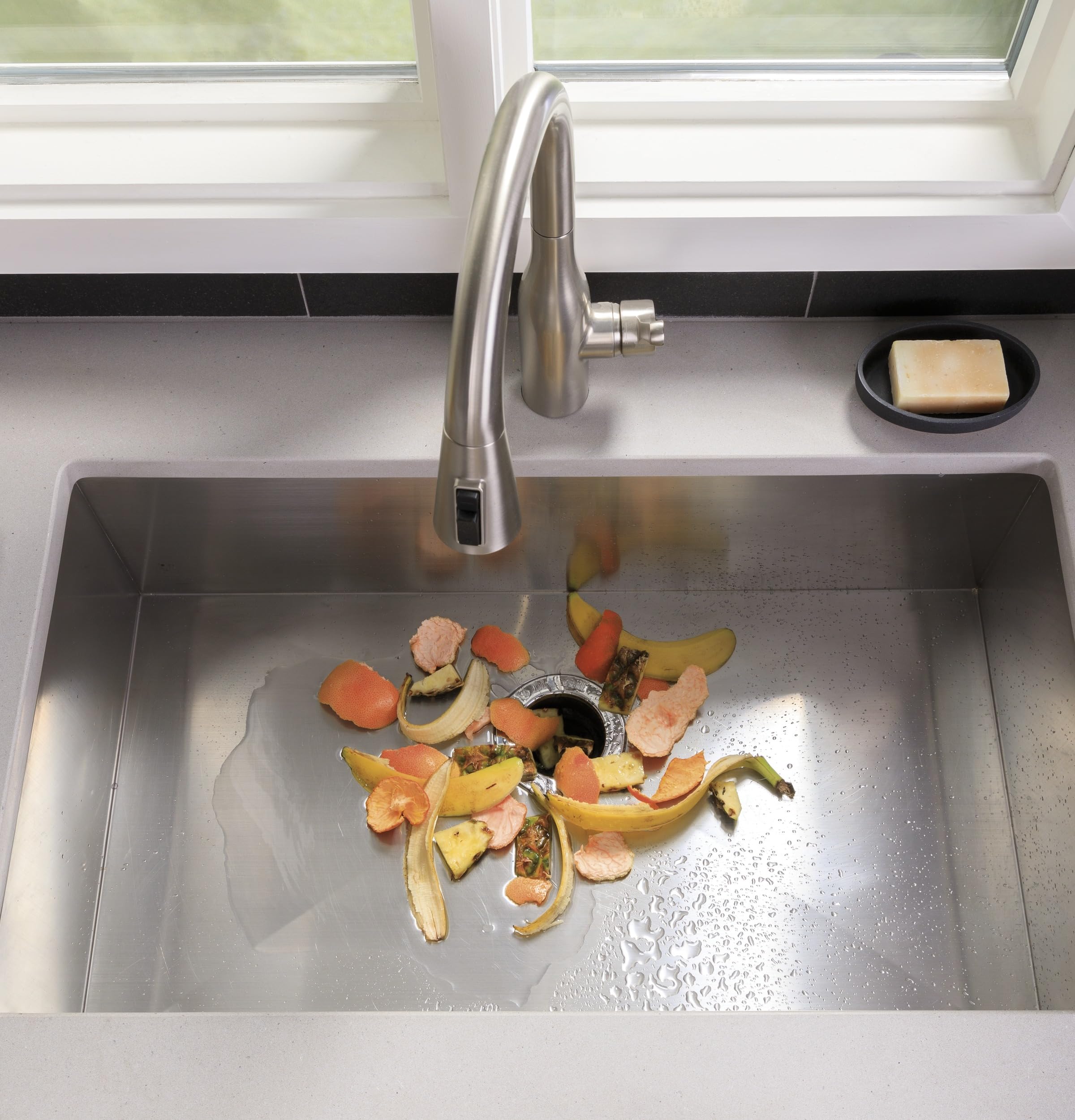 Open Box - GE GFC765W - Garbage Disposals Sanitation and Waste Appliances