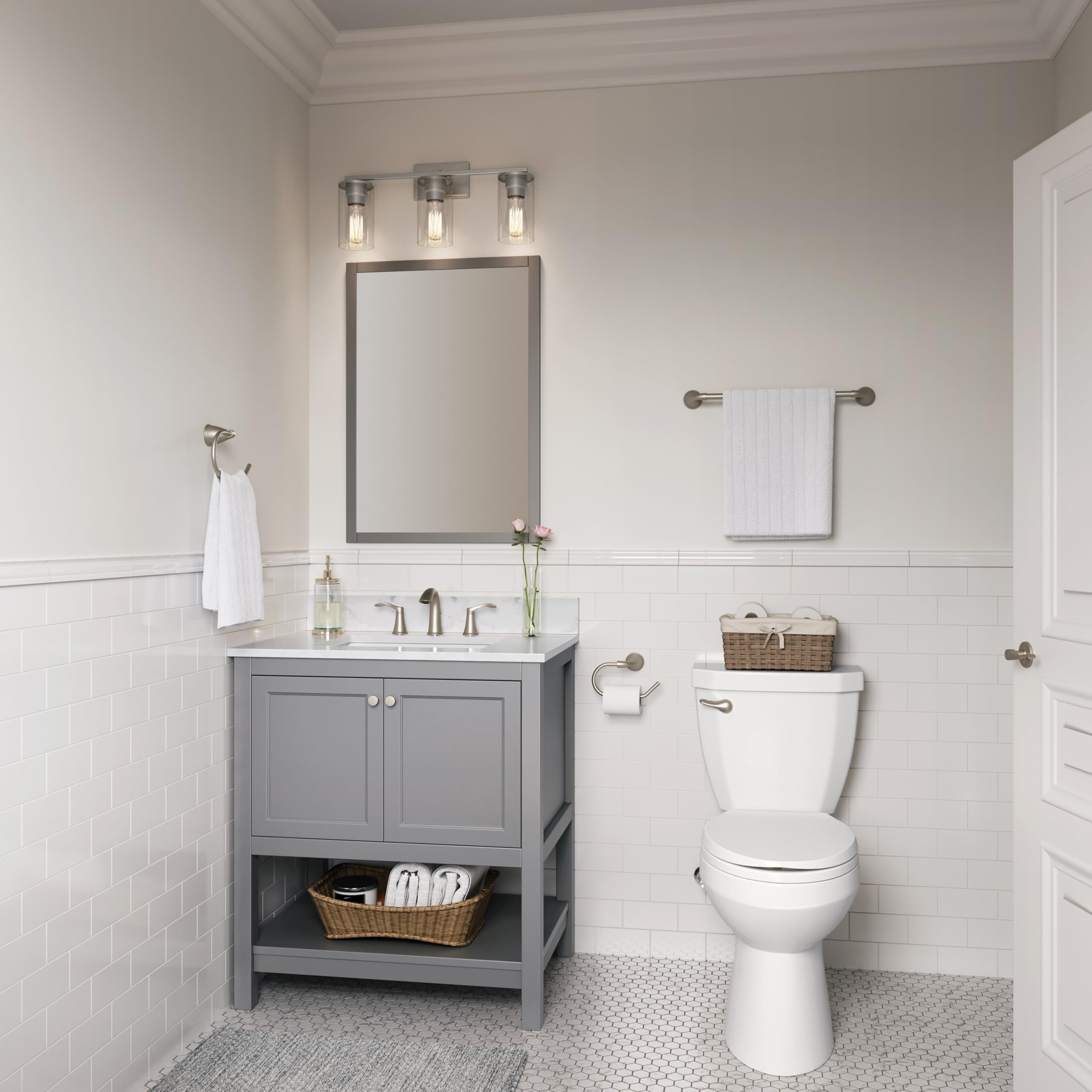 Open Box - Millennium Lighting 2703-BN - Bathroom Fixtures Indoor Lighting
