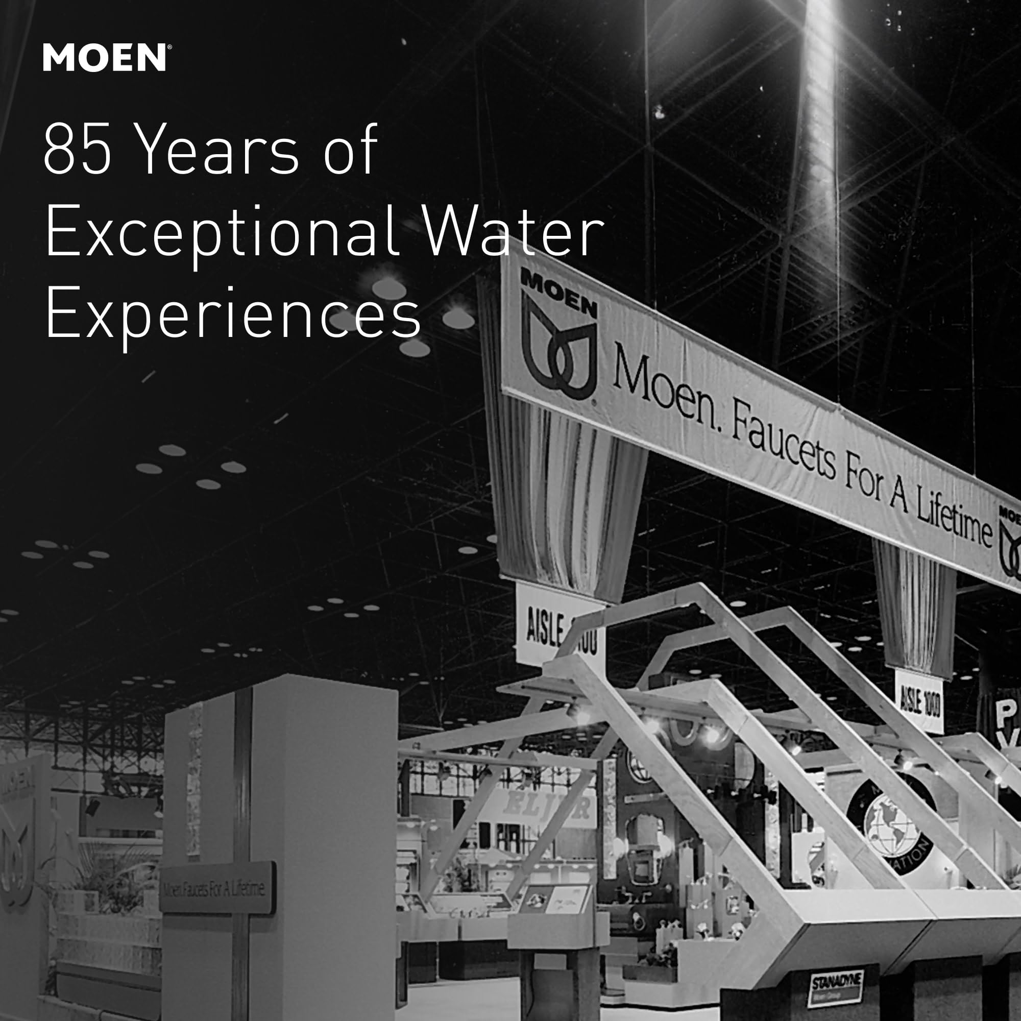 Open Box - Moen UT2191BG - Valve Trim Only Showers