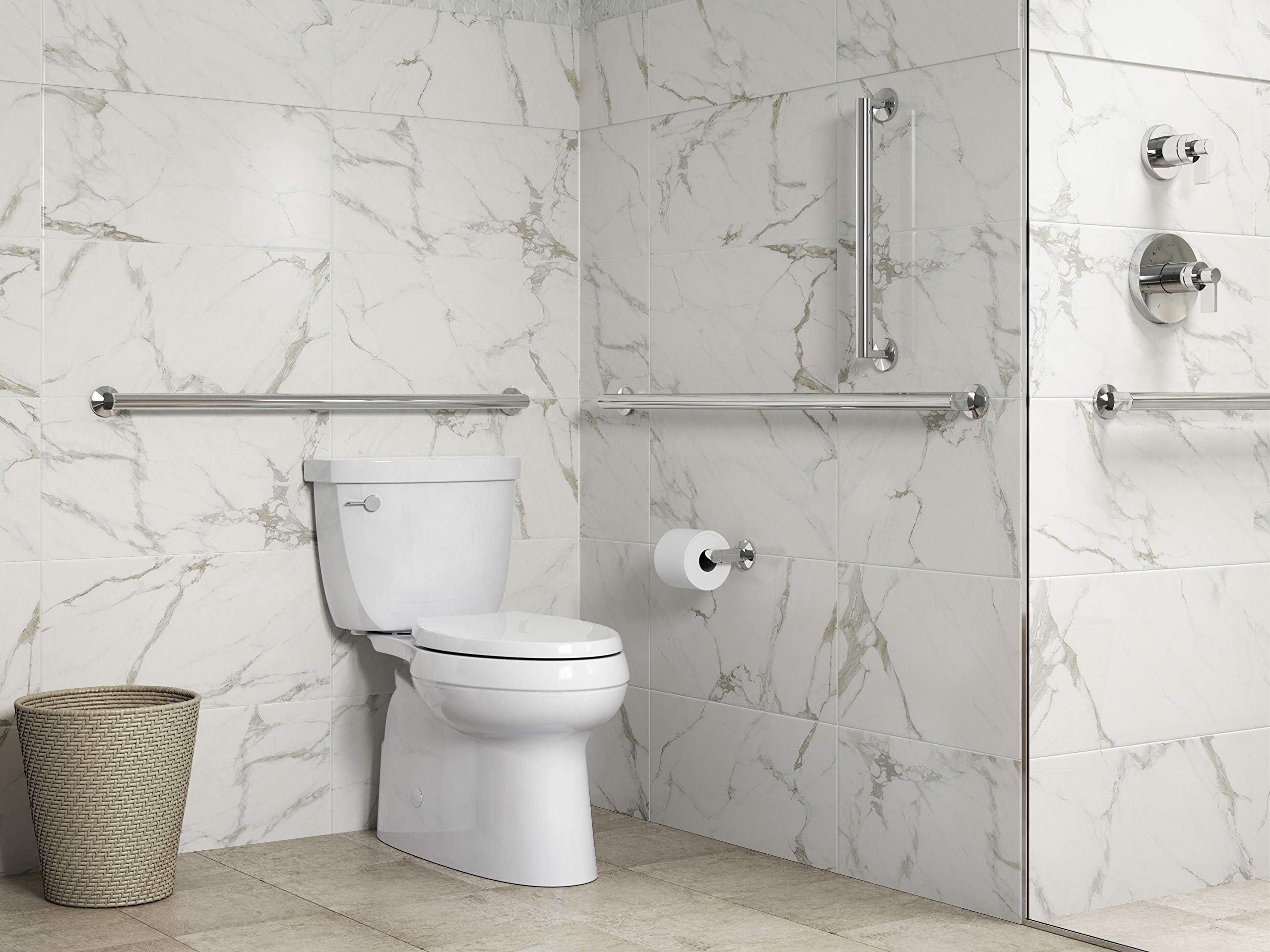 Open Box - Kohler K-25161-CP - Grab Bar Accessory