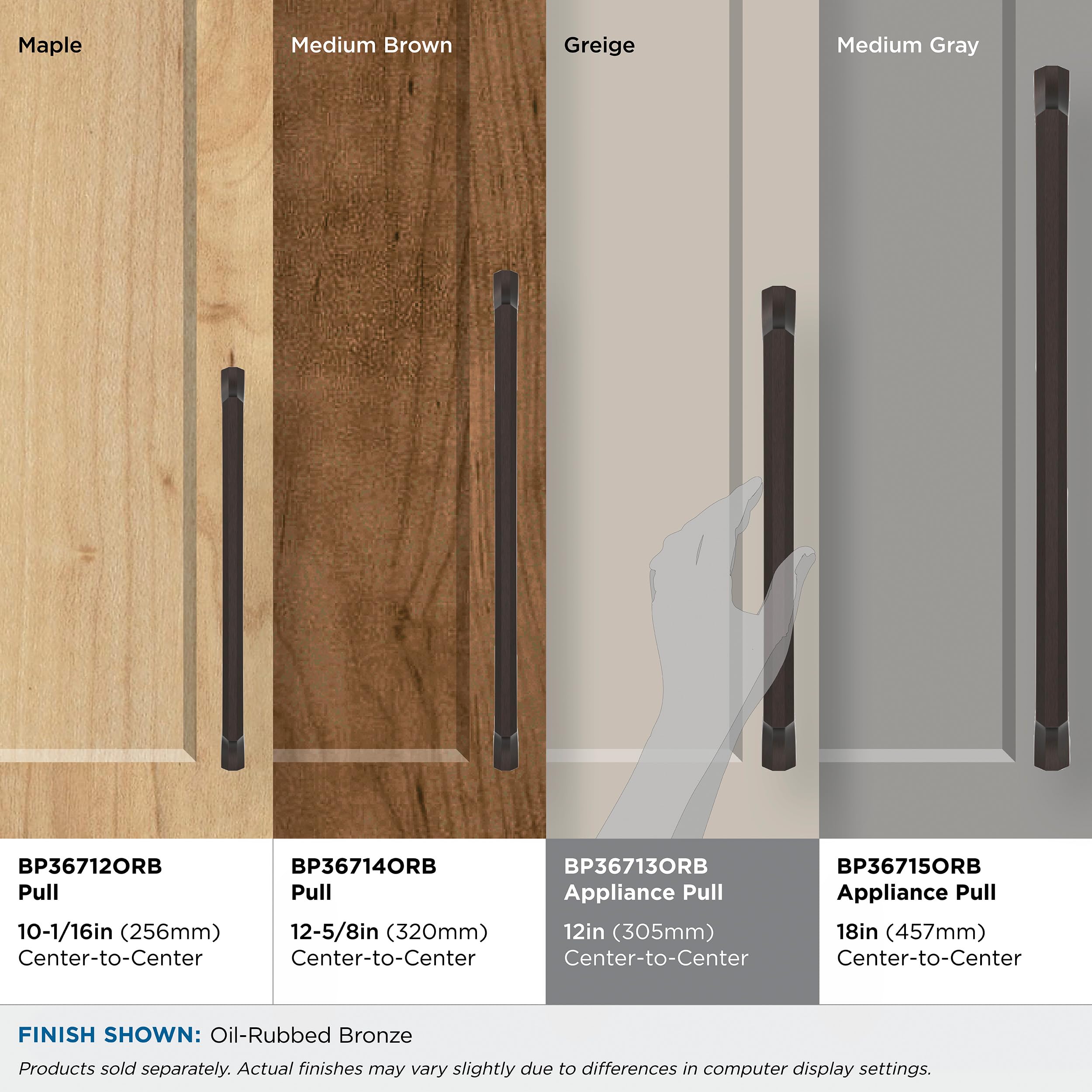 Open Box - Amerock BP36713ORB - Pulls Cabinet Hardware