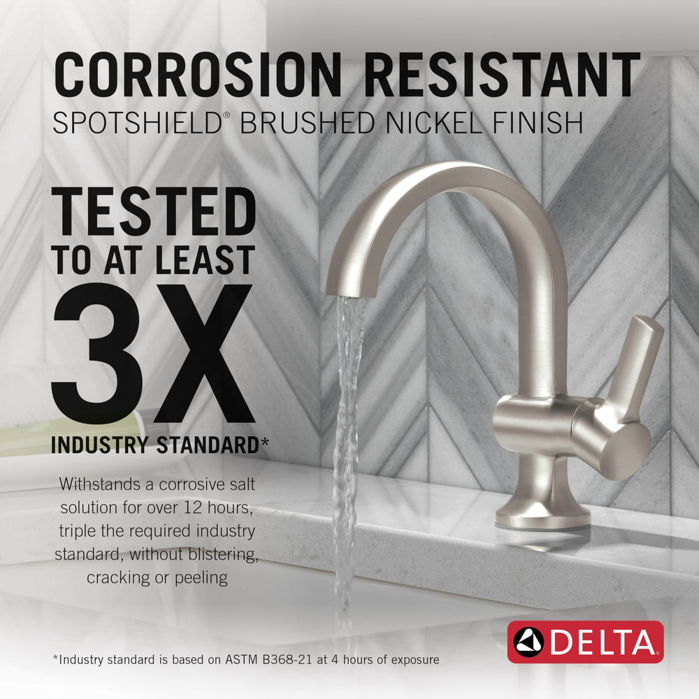 Open Box - Delta 15855LF-SP - Bathroom Sink Faucets Faucet
