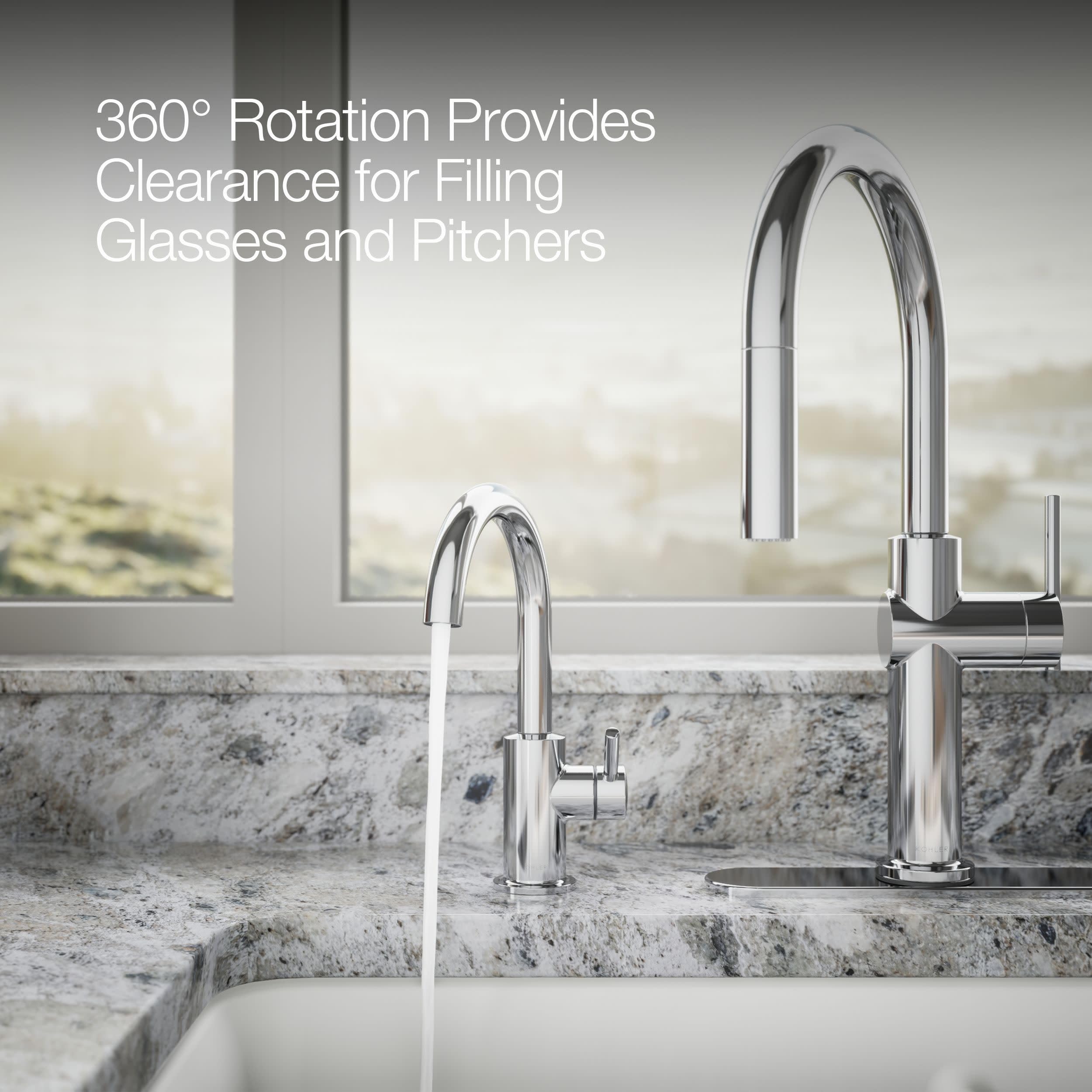 Open Box - Kohler K-26369-CP - Water Dispenser Faucet