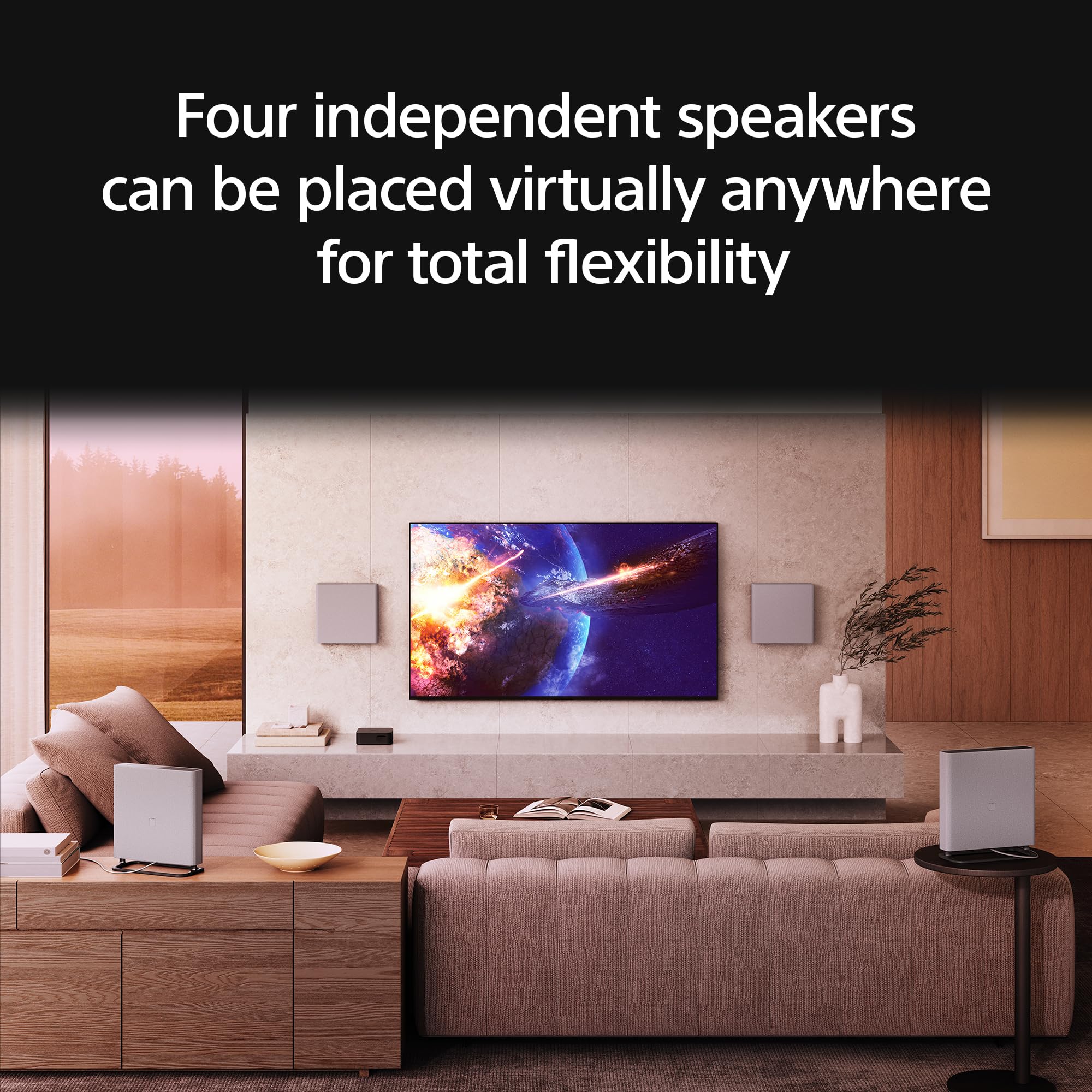 Refurbished - SONY HTA9M2 Home Theater