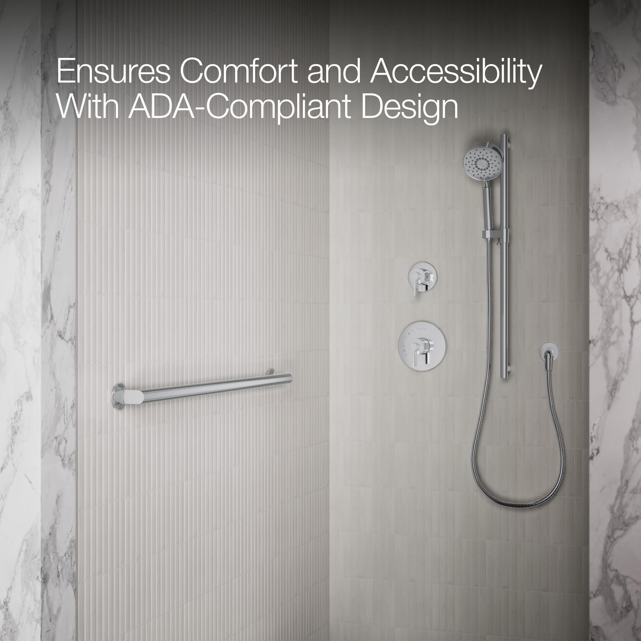 Open Box - Kohler K-25161-CP - Grab Bar Accessory