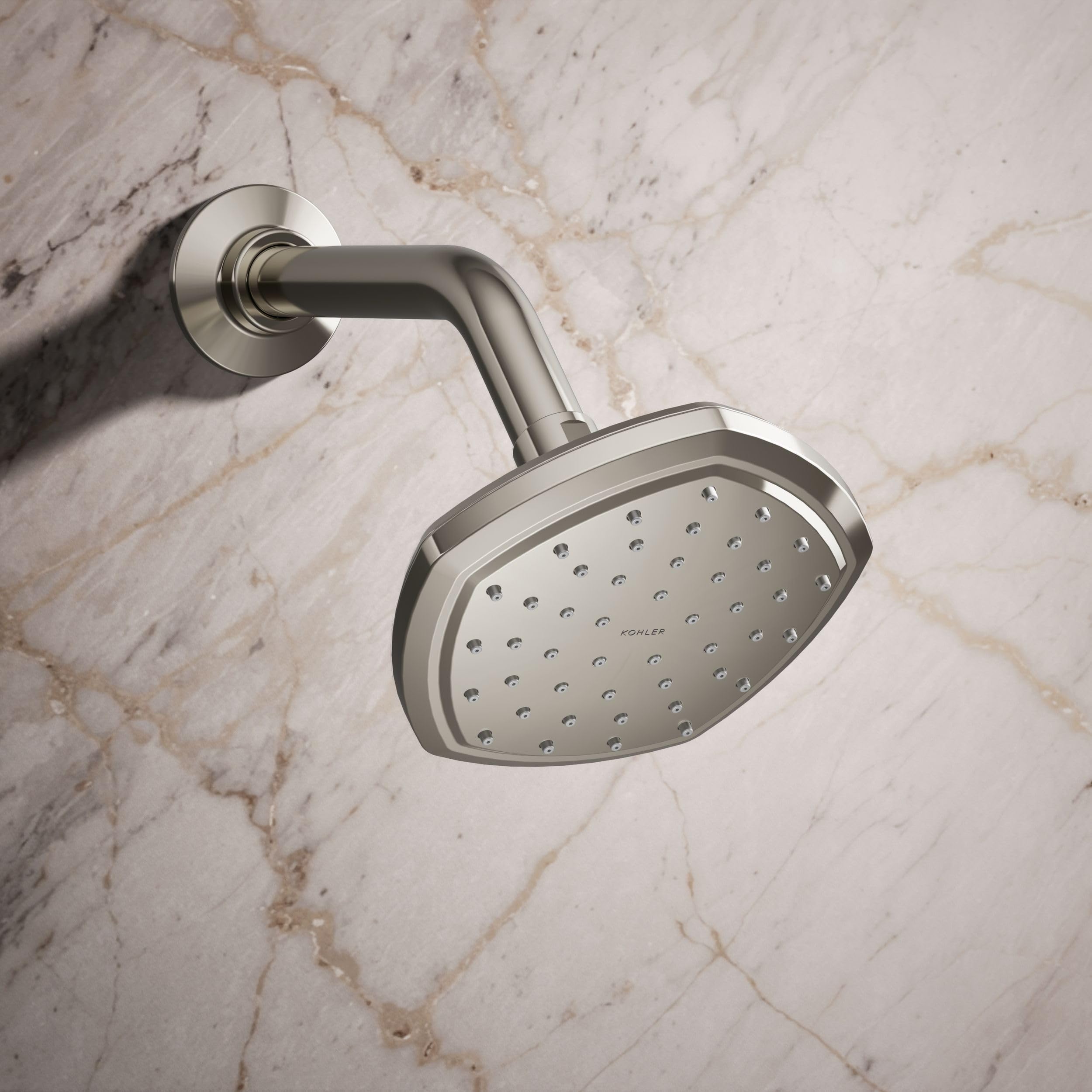 Open Box - Kohler K-27050-SN - Shower Heads Showers