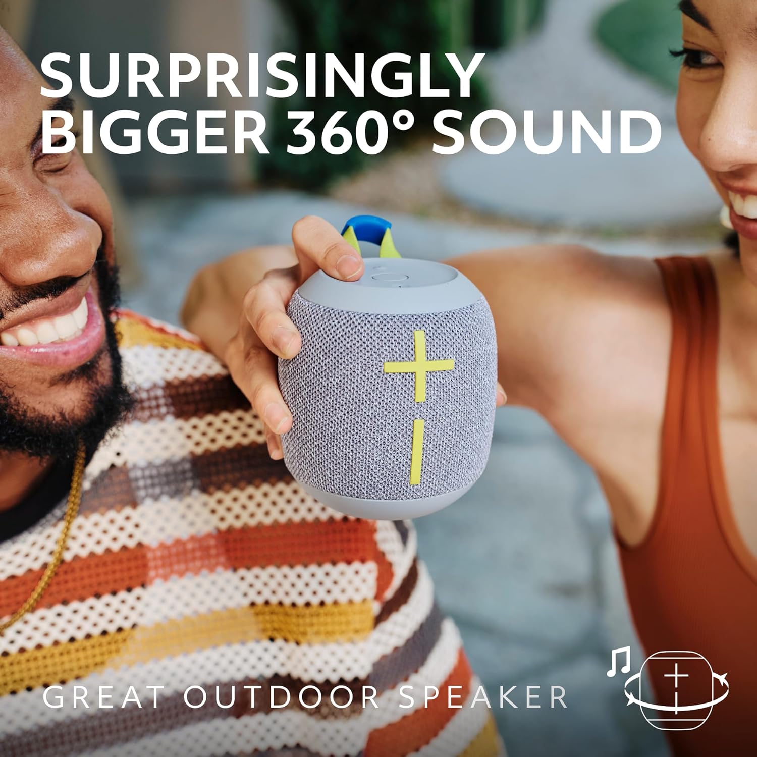 Refurbished - UE WONDERBOOM 4 Bluetooth Speaker - Cobalt Blue