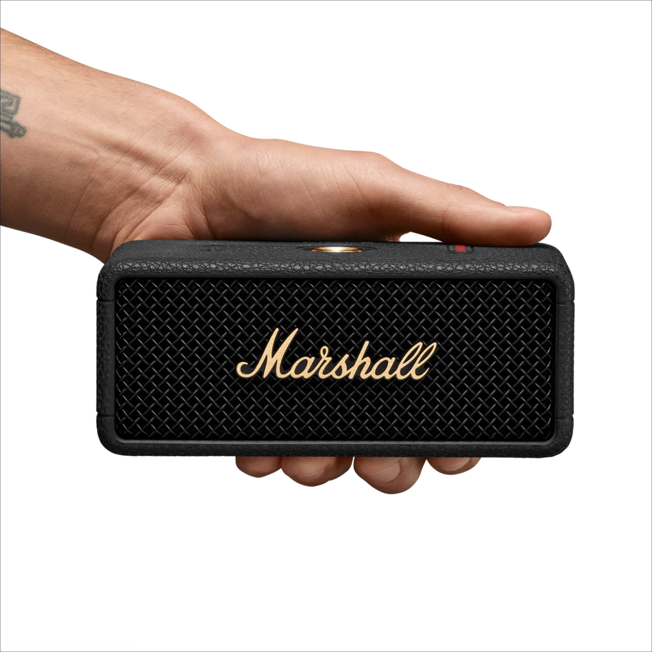 Certified Refurbished - EMBERTON III BLACK AND BRASS (VN)