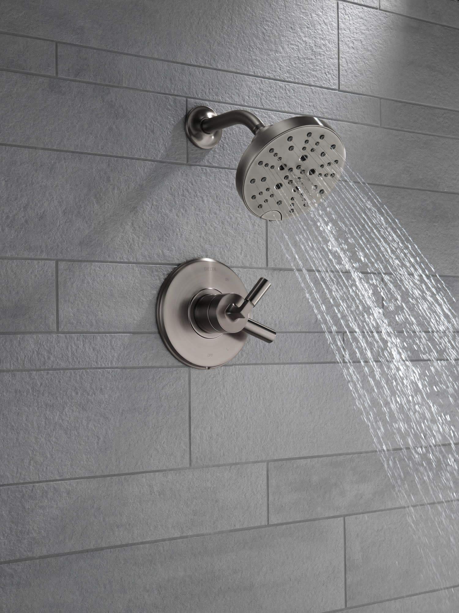 Open Box - Delta T17248-KS - Shower Only Showers