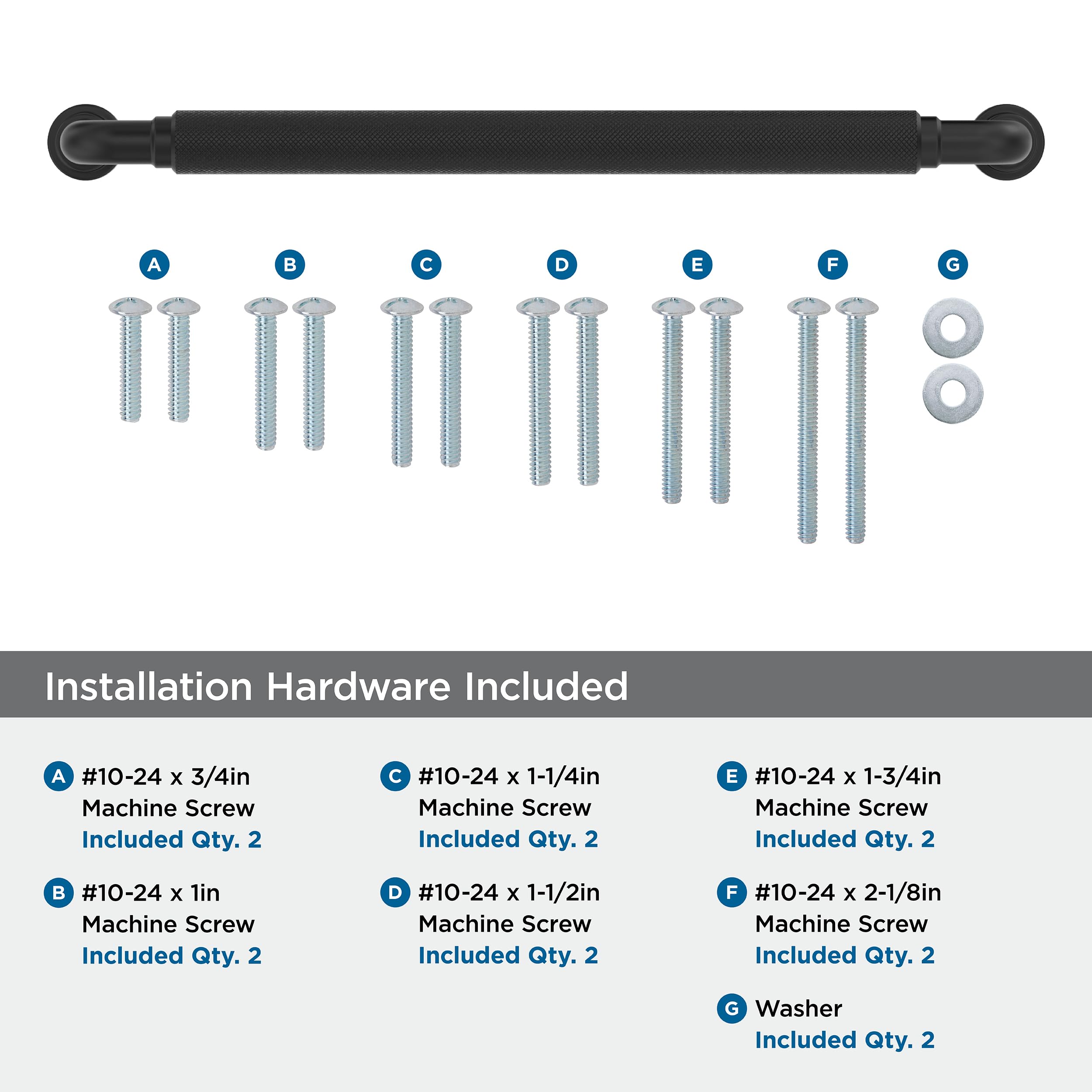 Open Box - Amerock BP37689MB - Pulls Cabinet Hardware