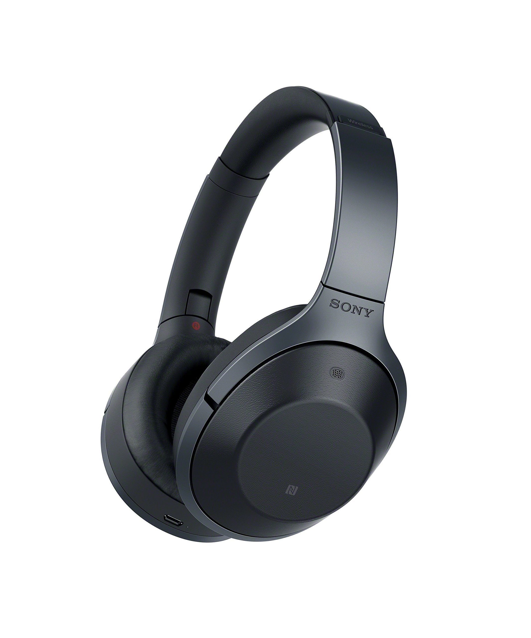 Certified Refurbished - Sony Premium Noise Canceling Wireless Bluetooth Headphone MDR1000X Black