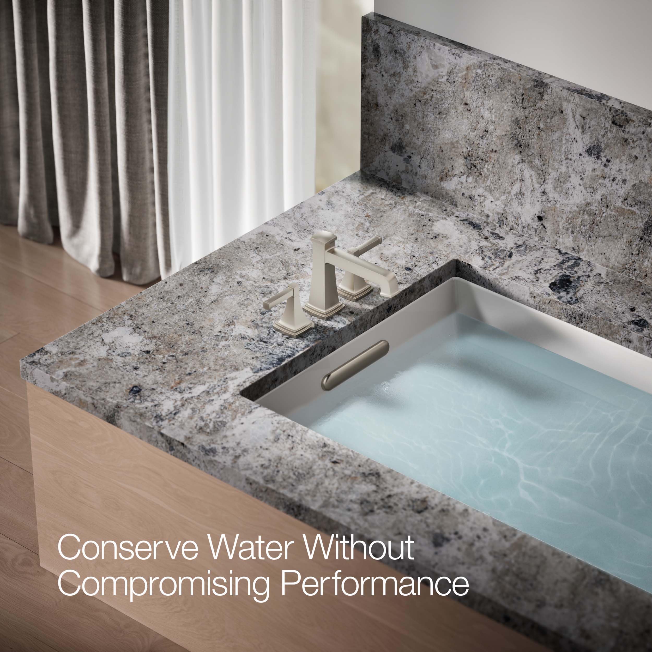 Open Box - Kohler K-T27405-4-BN - Roman Tub Faucet