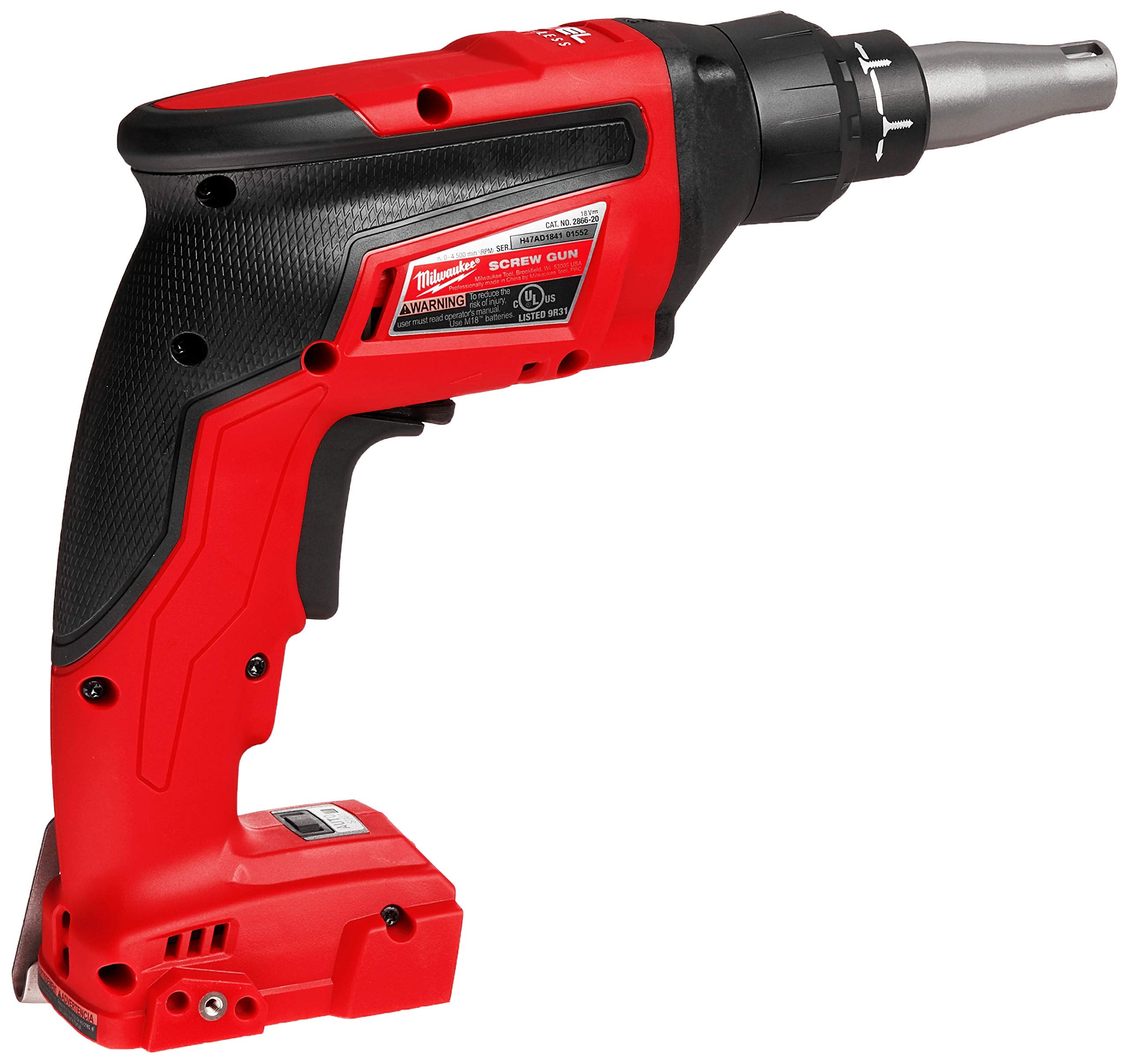 Open Box -  M18 FUEL 18-Volt Lithium-Ion Brushless Cordless Drywall Screw Gun (Tool-Only)