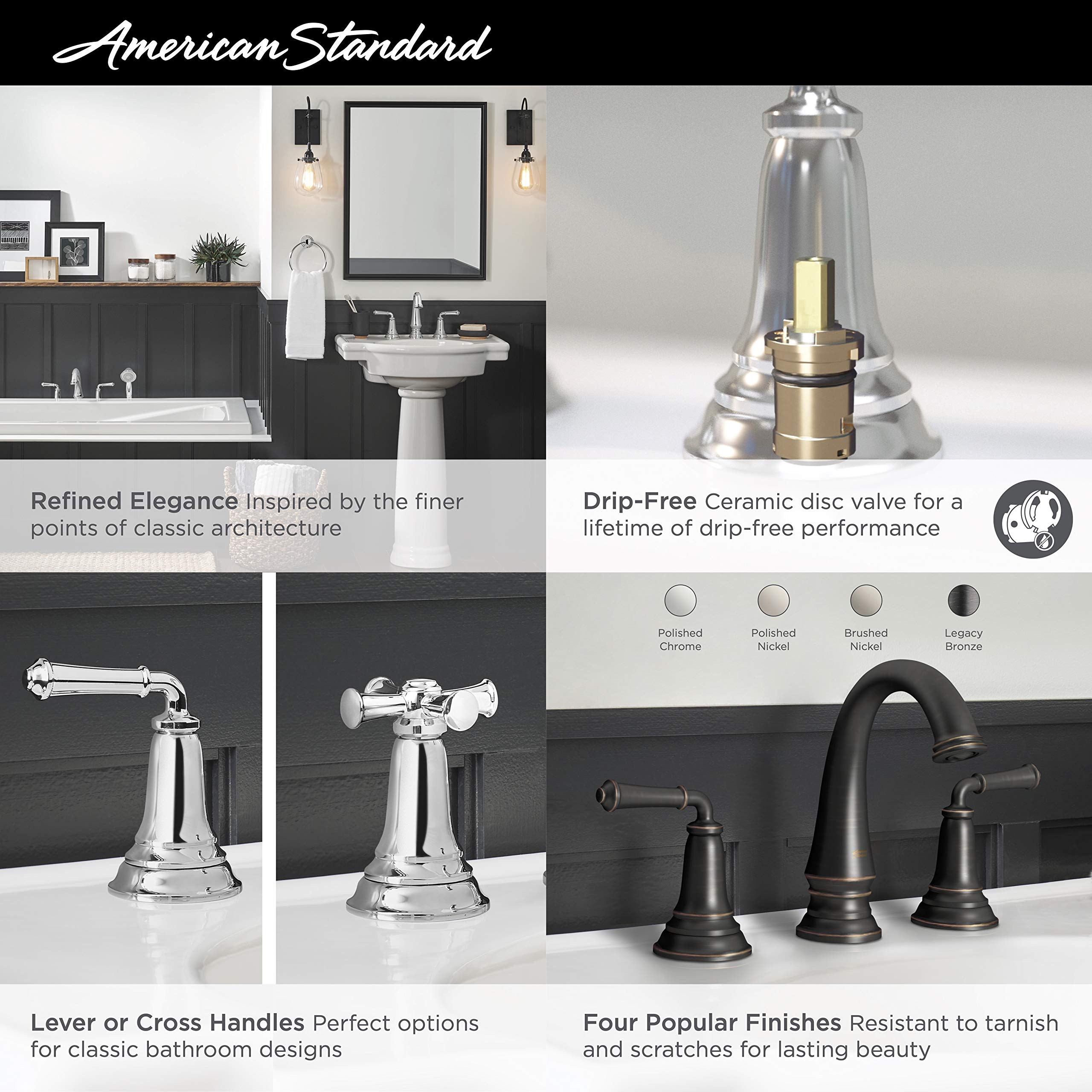 Open Box - American Standard 7052807.GN0 - Bathroom Sink Faucets Faucet