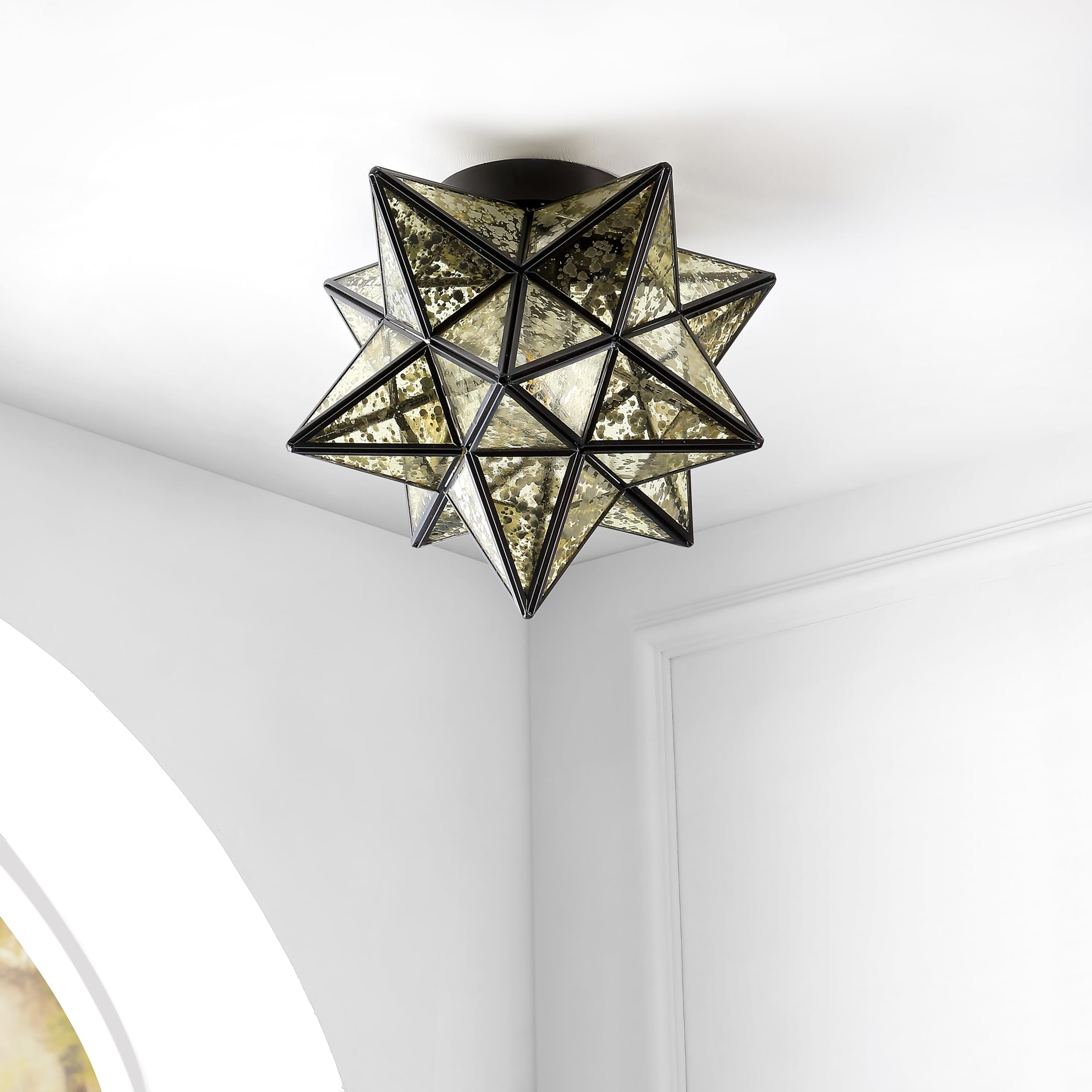 Open Box - JONATHAN Y Lighting JYL9035D - Ceiling Fixtures Indoor Lighting