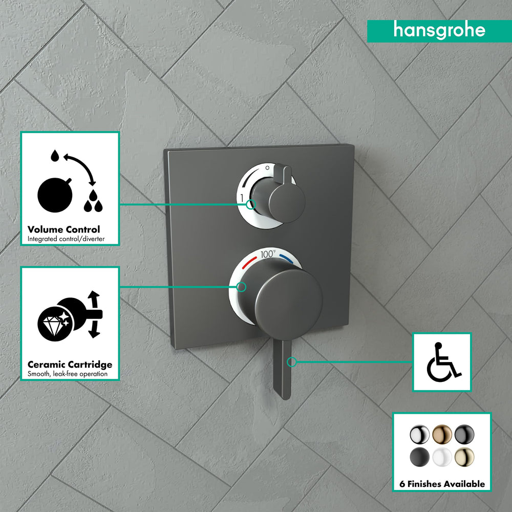Open Box - Hansgrohe 15714341 - Valve Trim Only Showers