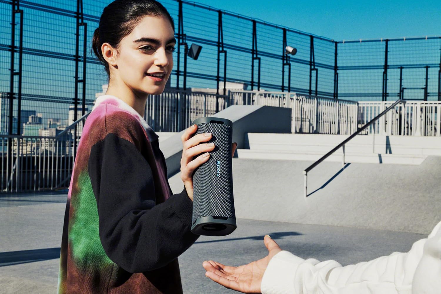 Certified Refurbished - Sony - ULT FIELD 1 Wireless Bluetooth Speaker - Black SonyBullseye Deals