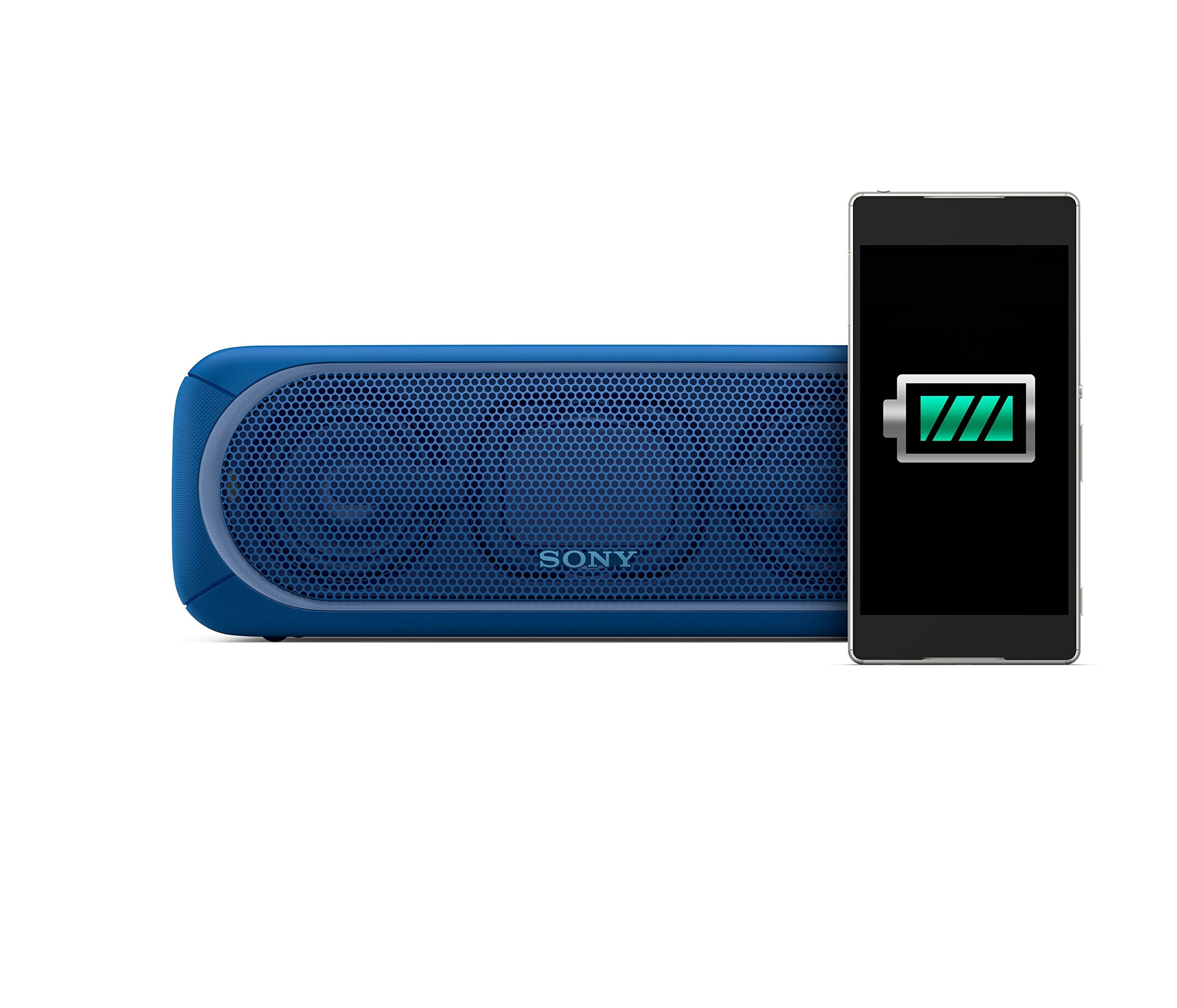Certified Refurbished - SONY SRSXB40/BLUE Personal audio