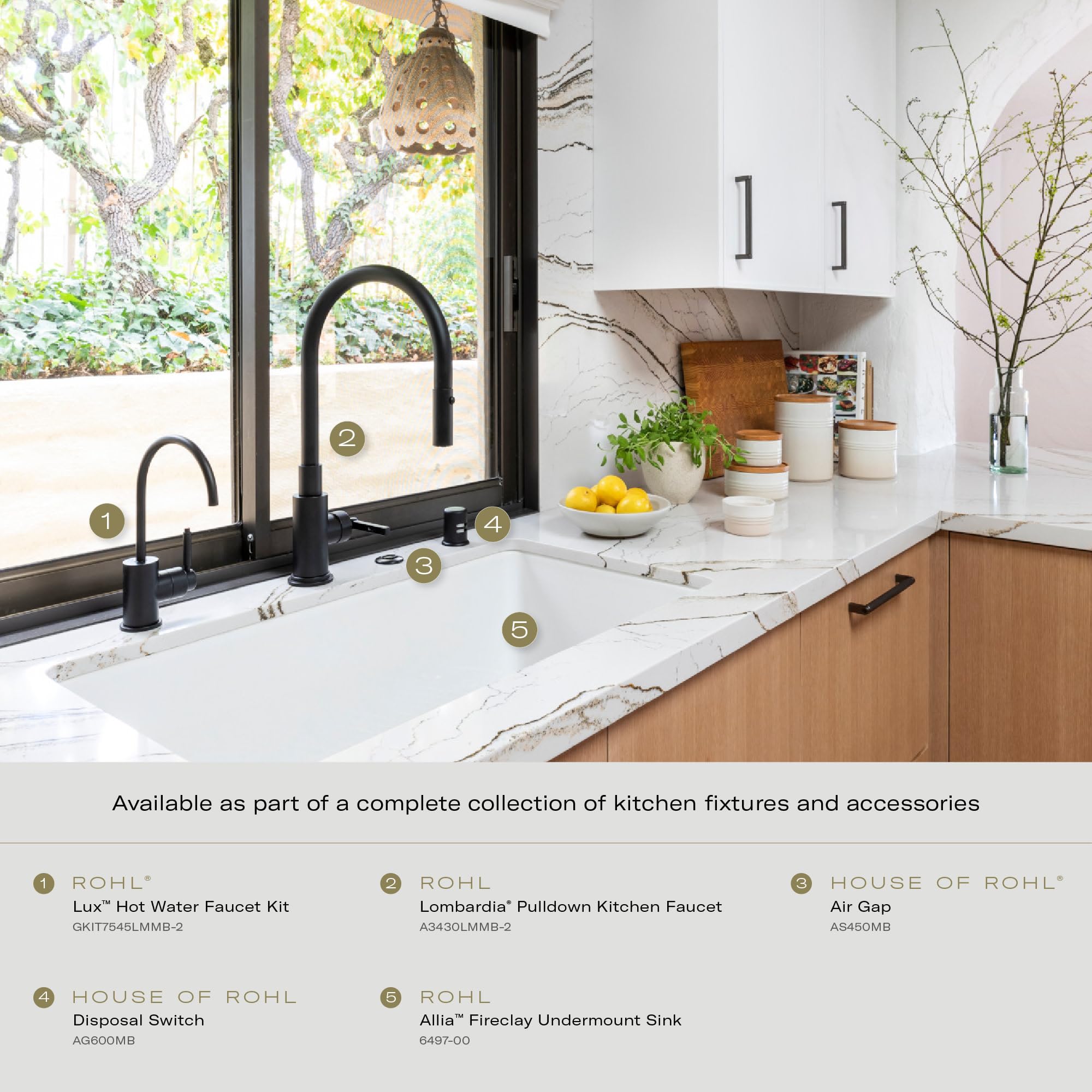 Open Box - Rohl AS450EB Brass Air Switch